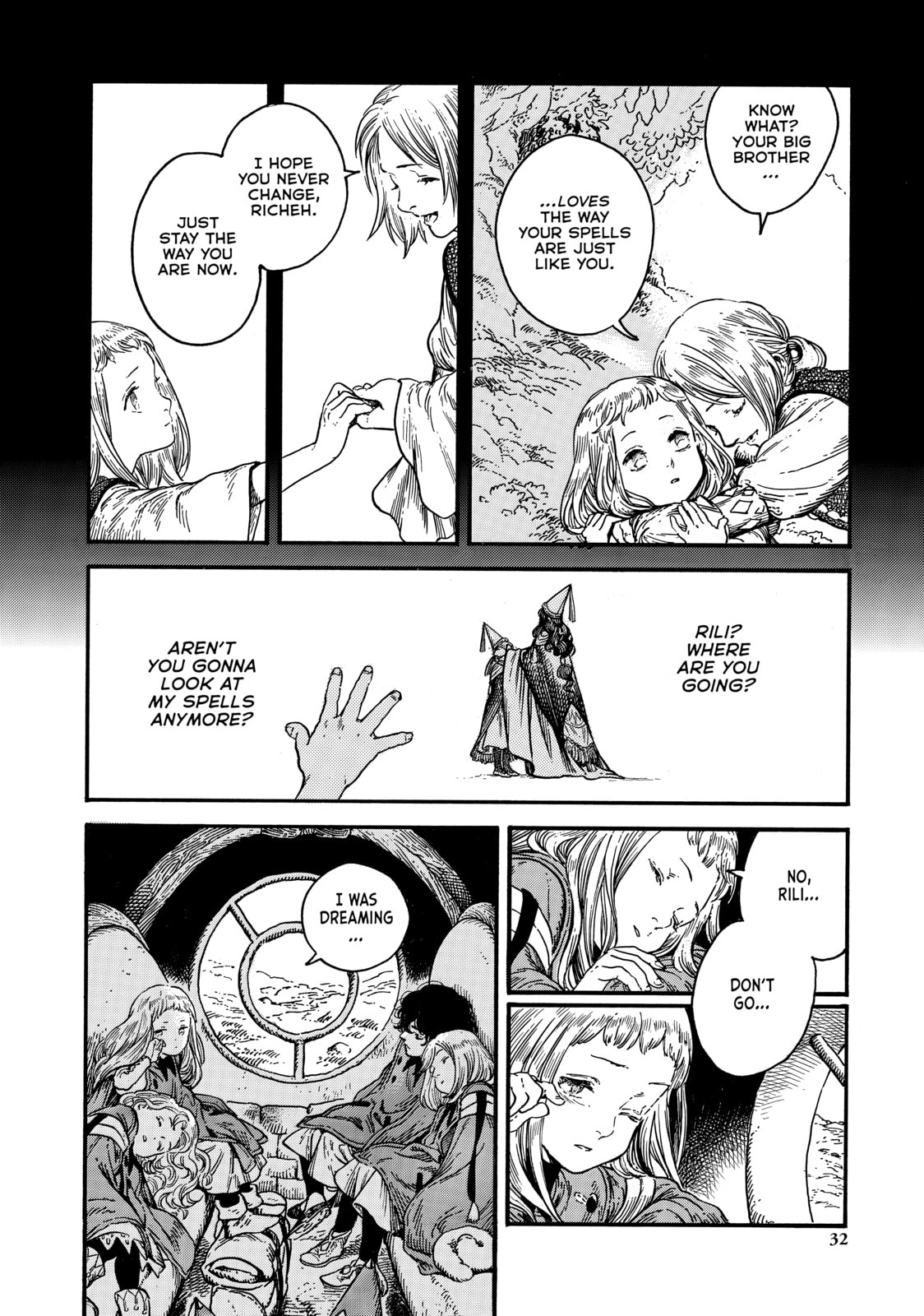 Read Witch Hat Atelier EN Manga Online