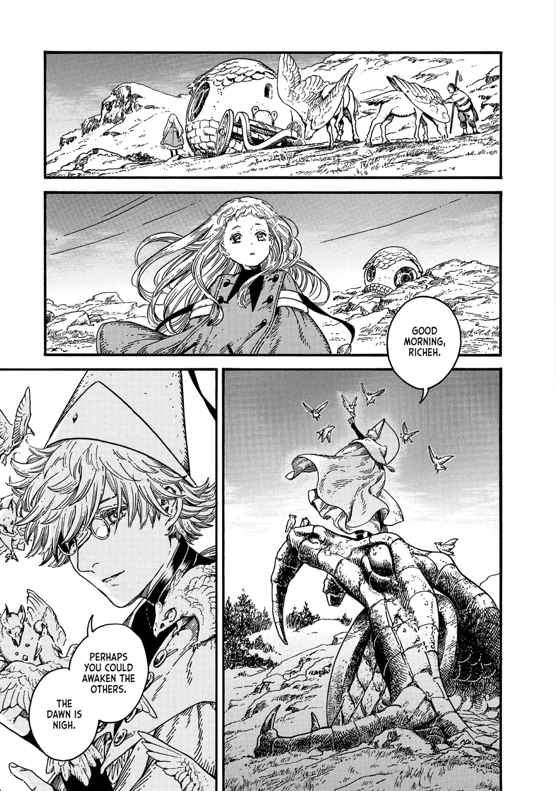 Read Witch Hat Atelier EN Manga Online