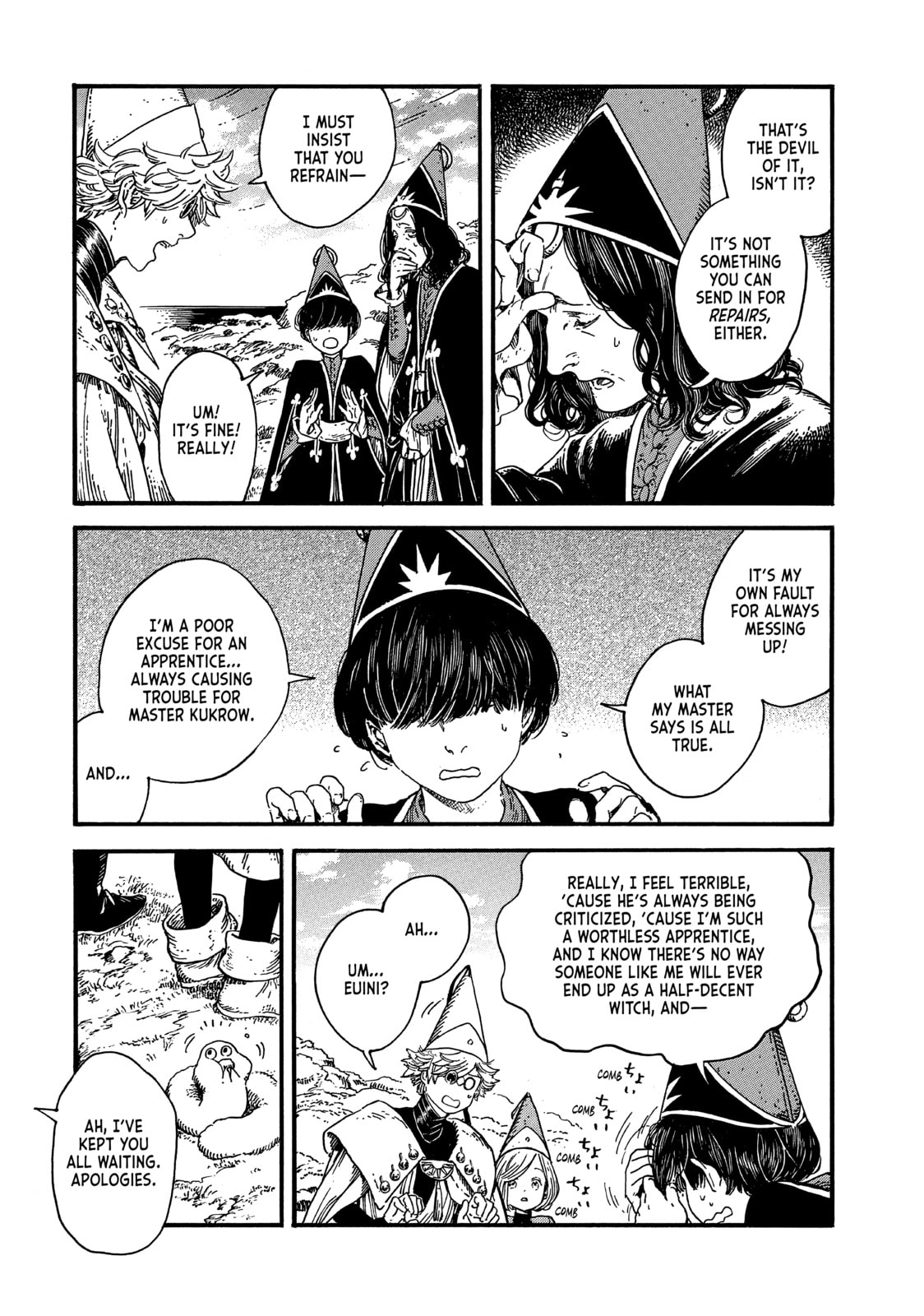 Read Witch Hat Atelier EN Manga Online