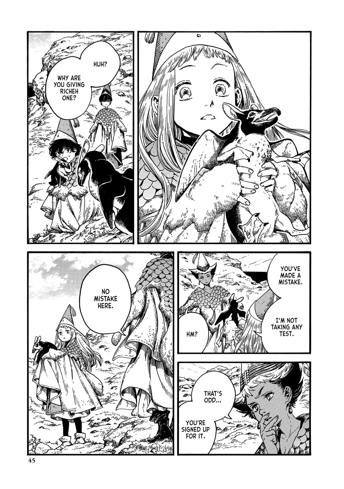 Read Witch Hat Atelier EN Manga Online