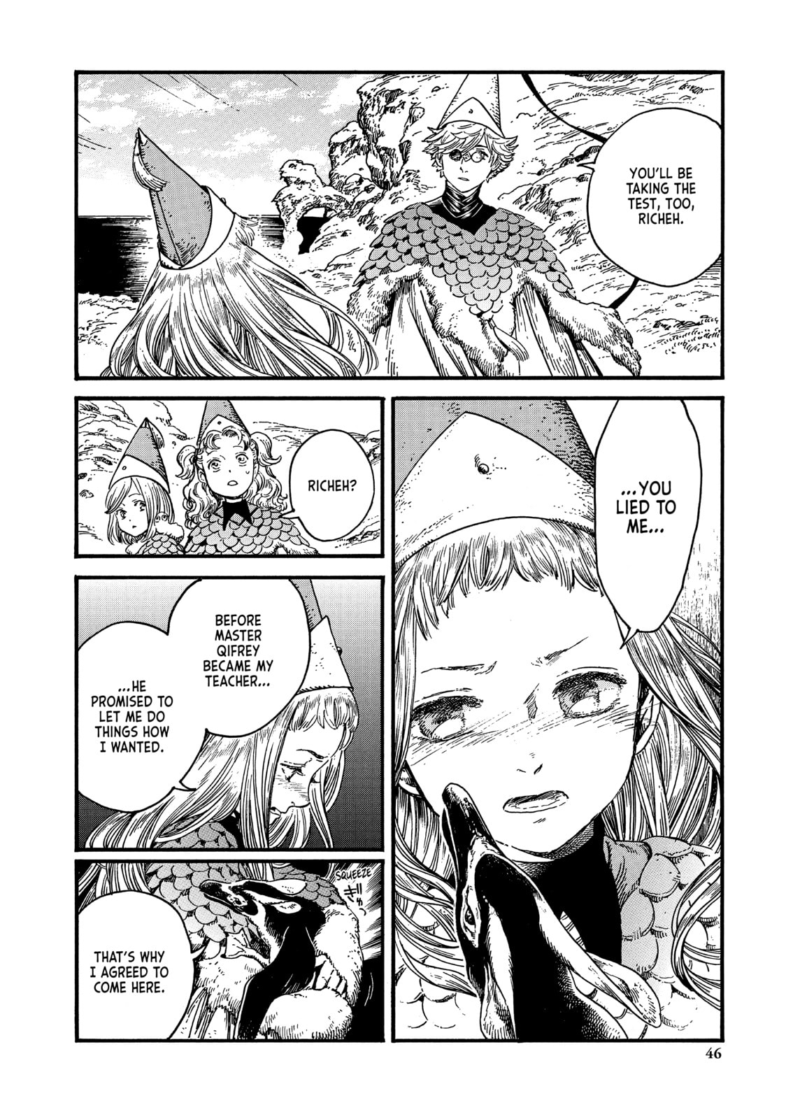 Read Witch Hat Atelier EN Manga Online