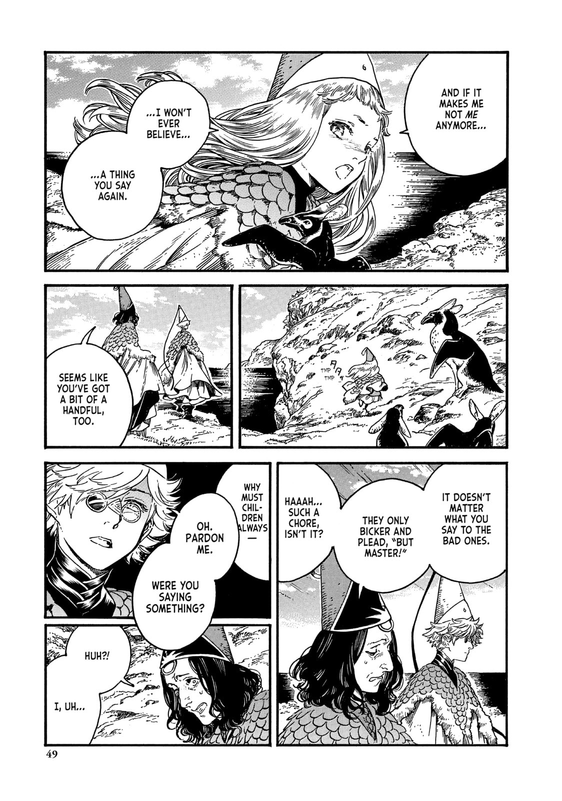 Read Witch Hat Atelier EN Manga Online
