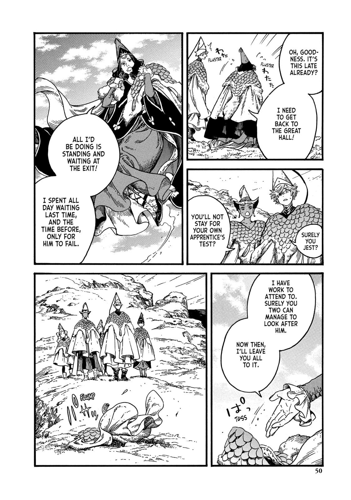Read Witch Hat Atelier EN Manga Online