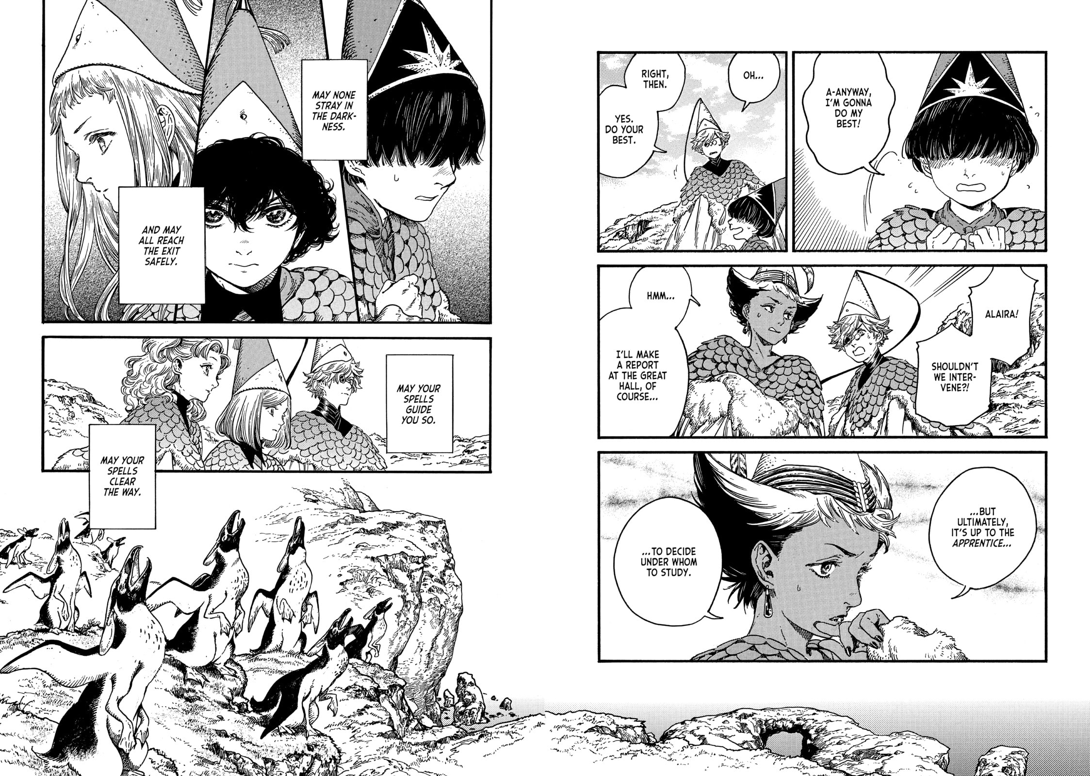 Read Witch Hat Atelier EN Manga Online