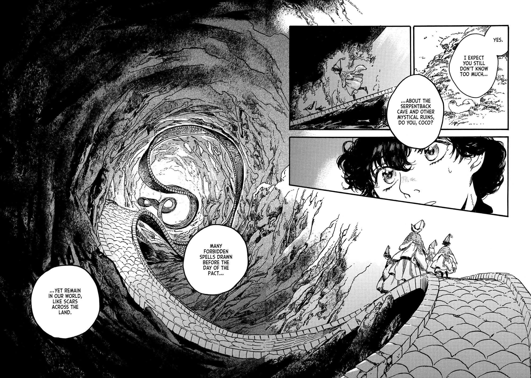 Read Witch Hat Atelier EN Manga Online