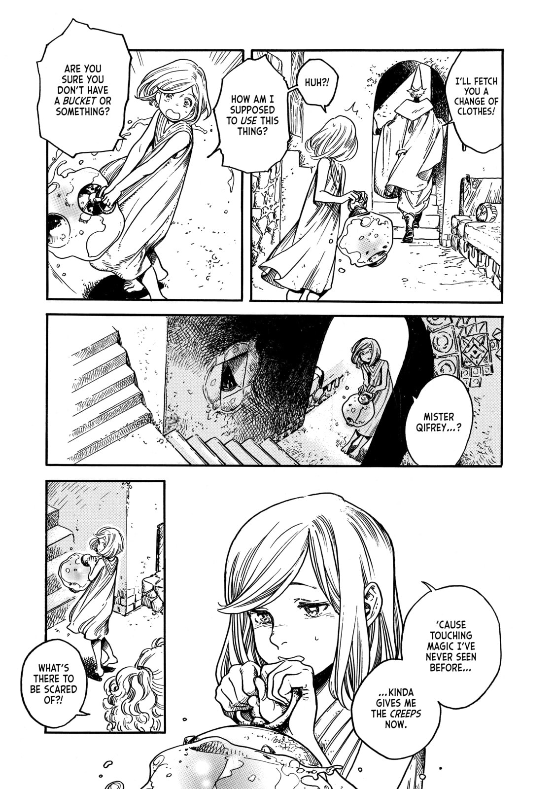 Read Witch Hat Atelier EN Manga Online