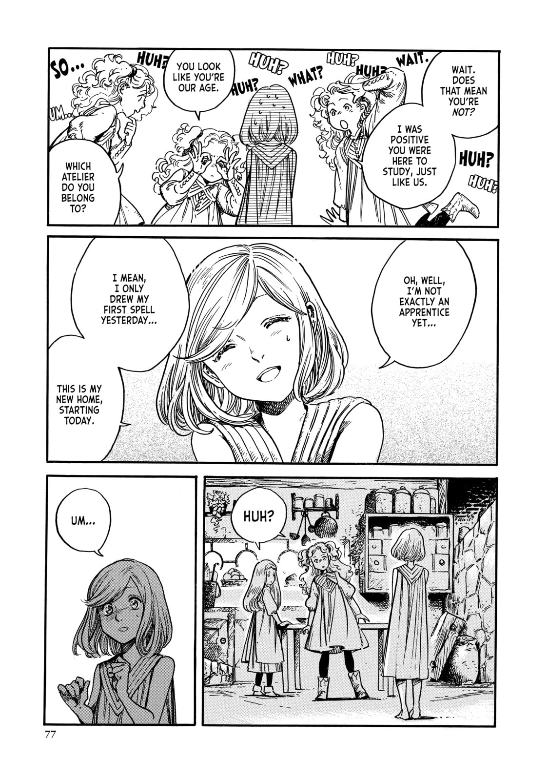 Read Witch Hat Atelier EN Manga Online