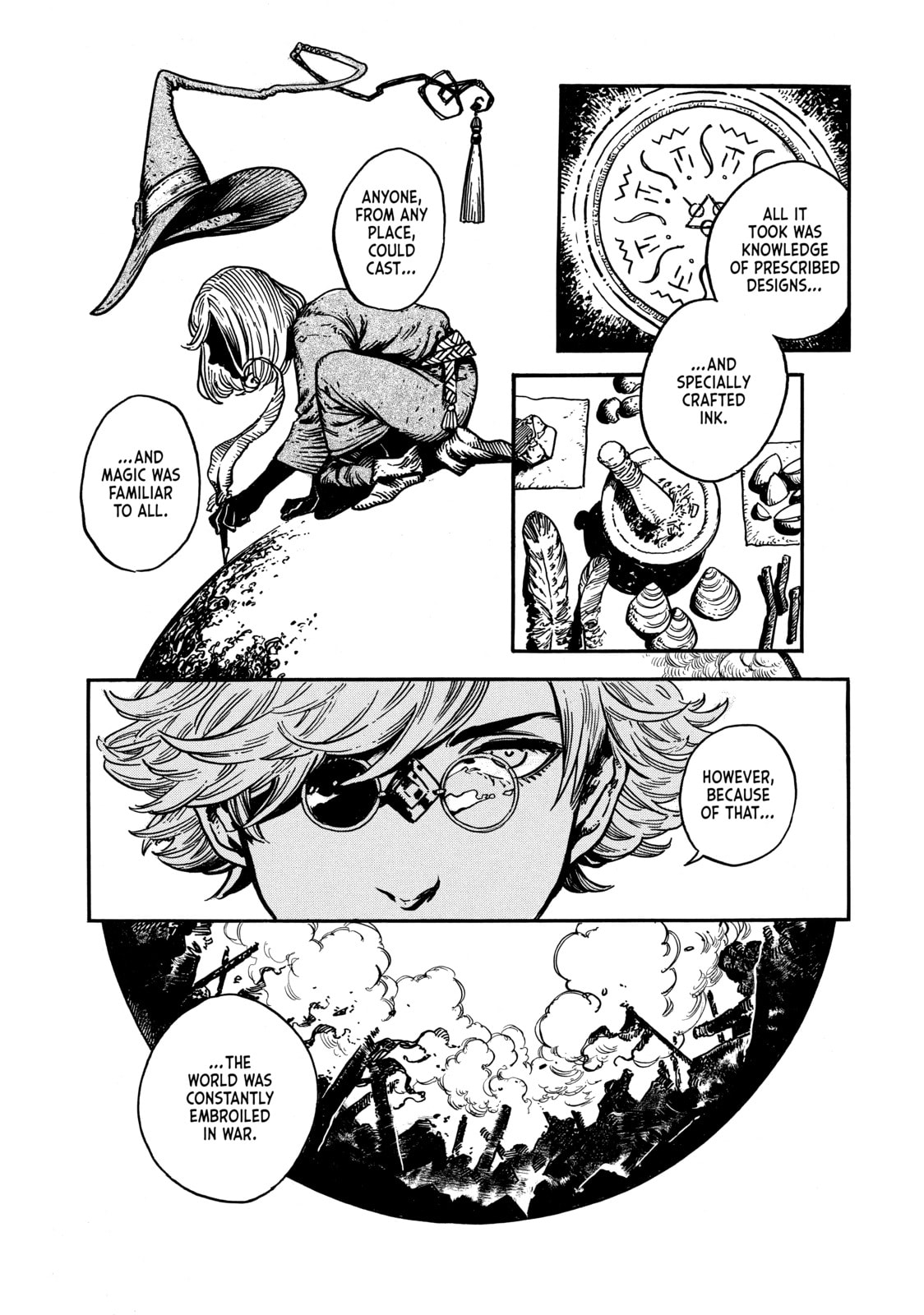 Read Witch Hat Atelier EN Manga Online