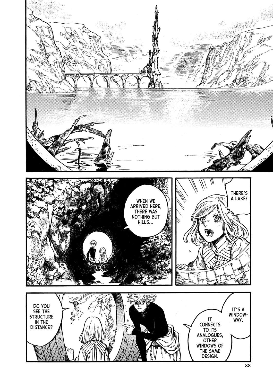 Read Witch Hat Atelier EN Manga Online