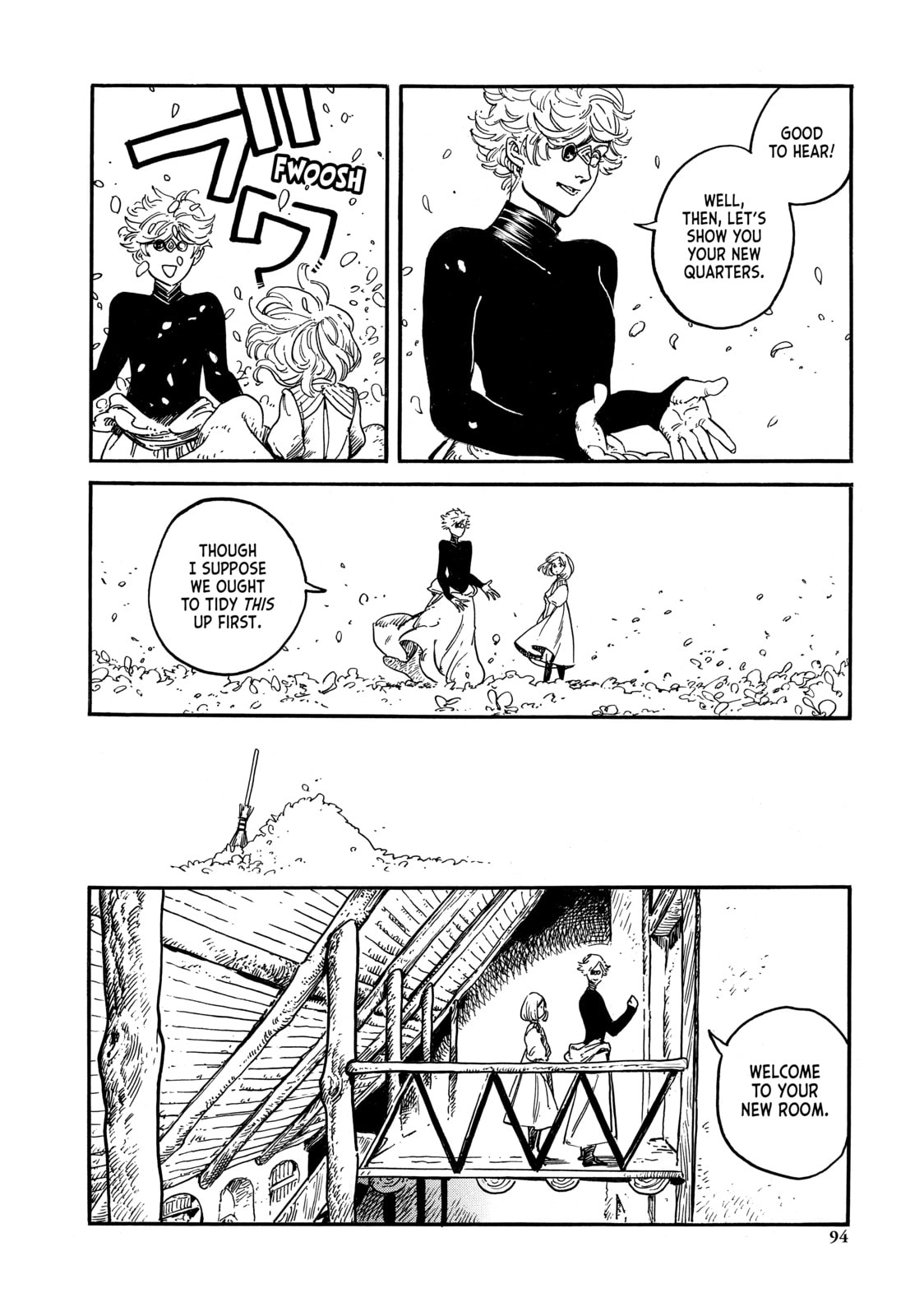 Read Witch Hat Atelier EN Manga Online