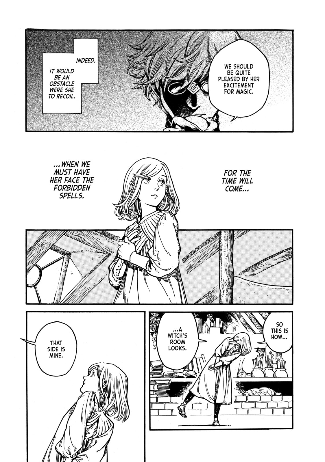Read Witch Hat Atelier EN Manga Online