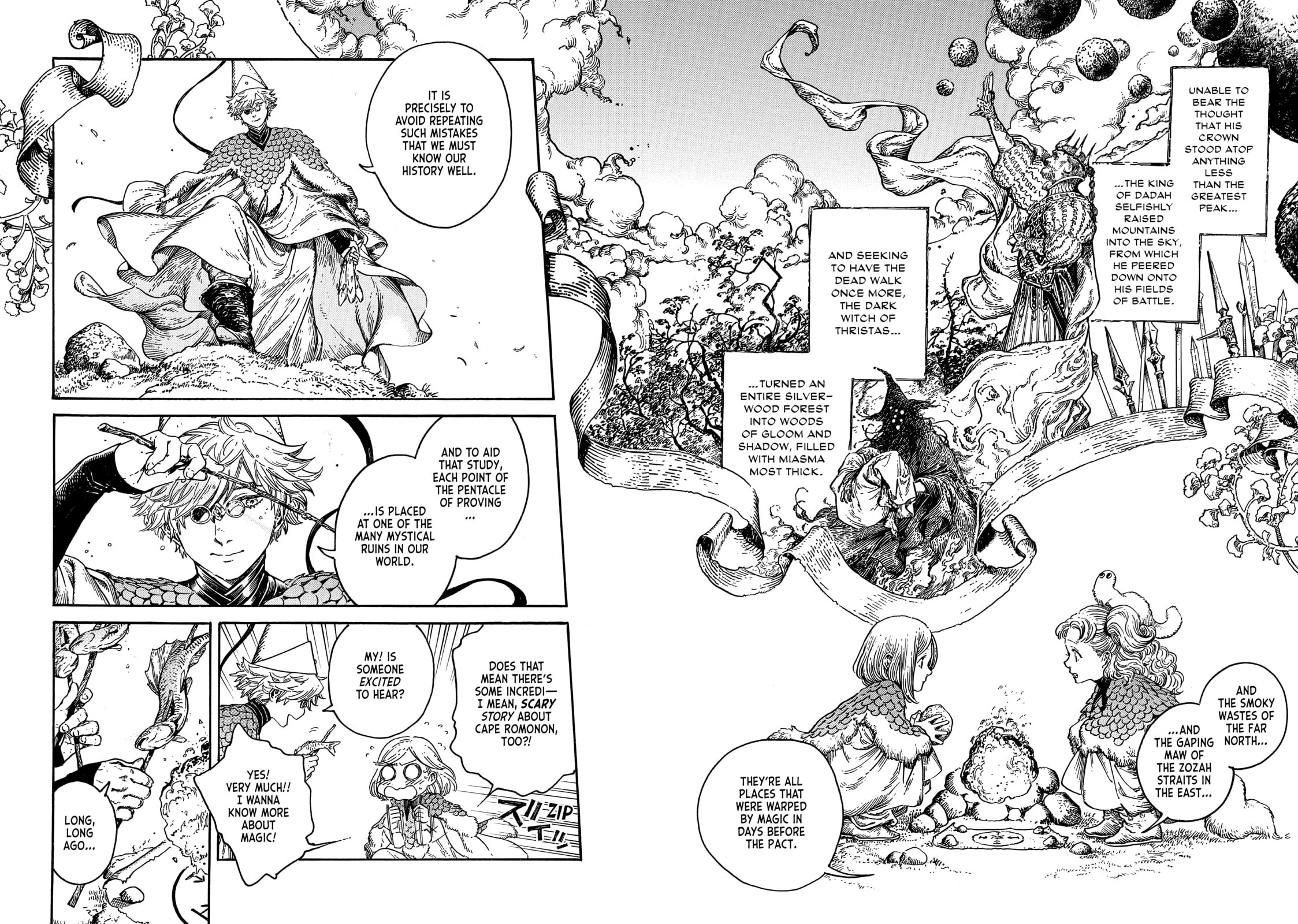 Read Witch Hat Atelier EN Manga Online