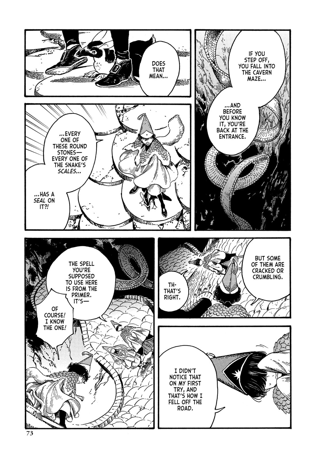Read Witch Hat Atelier EN Manga Online