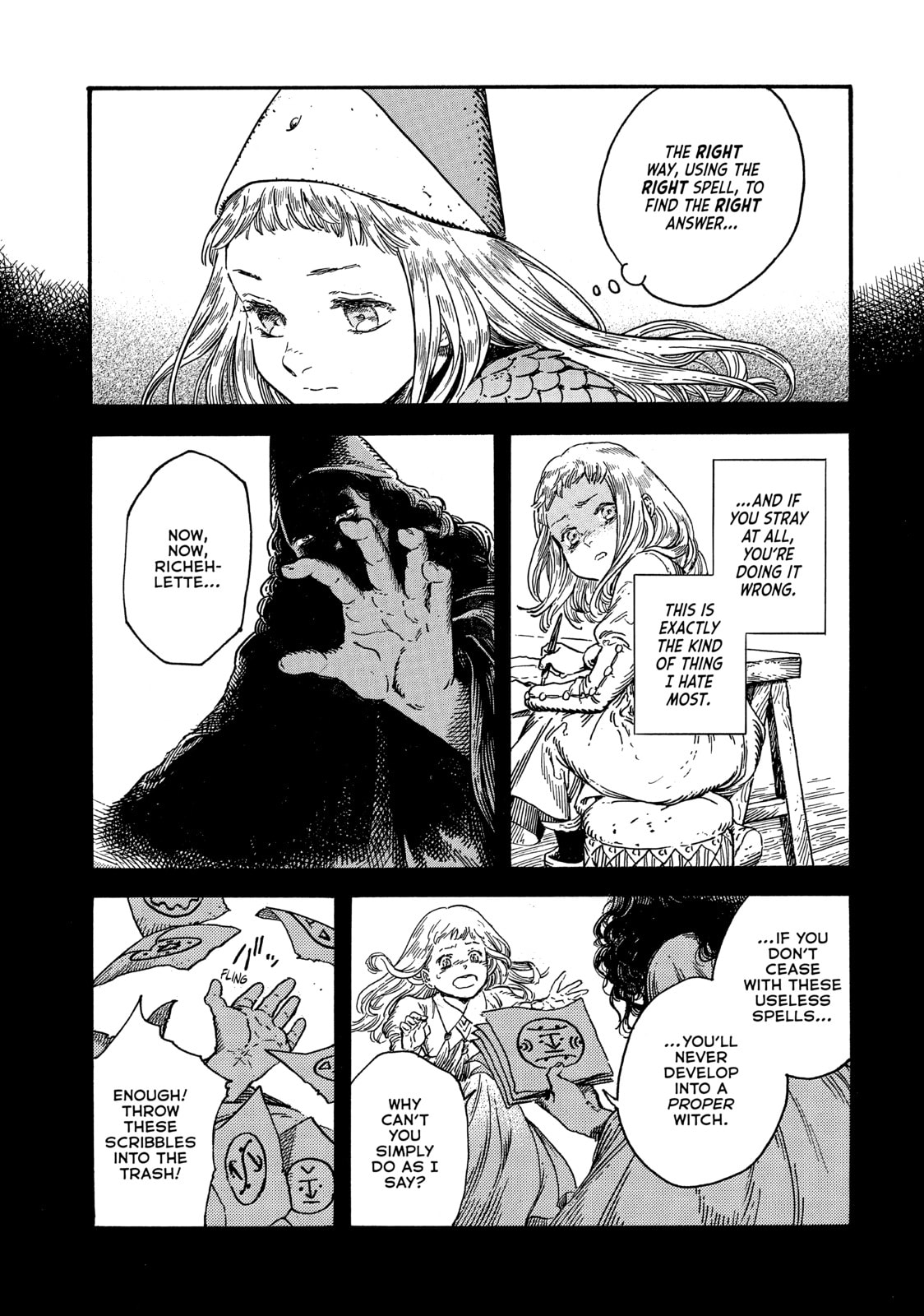 Read Witch Hat Atelier EN Manga Online