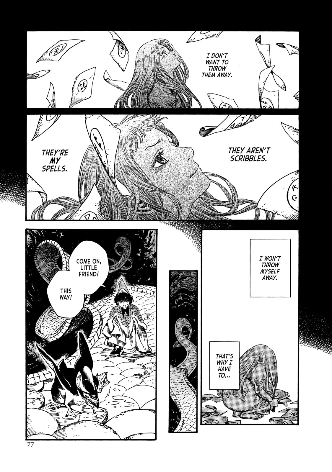 Read Witch Hat Atelier EN Manga Online