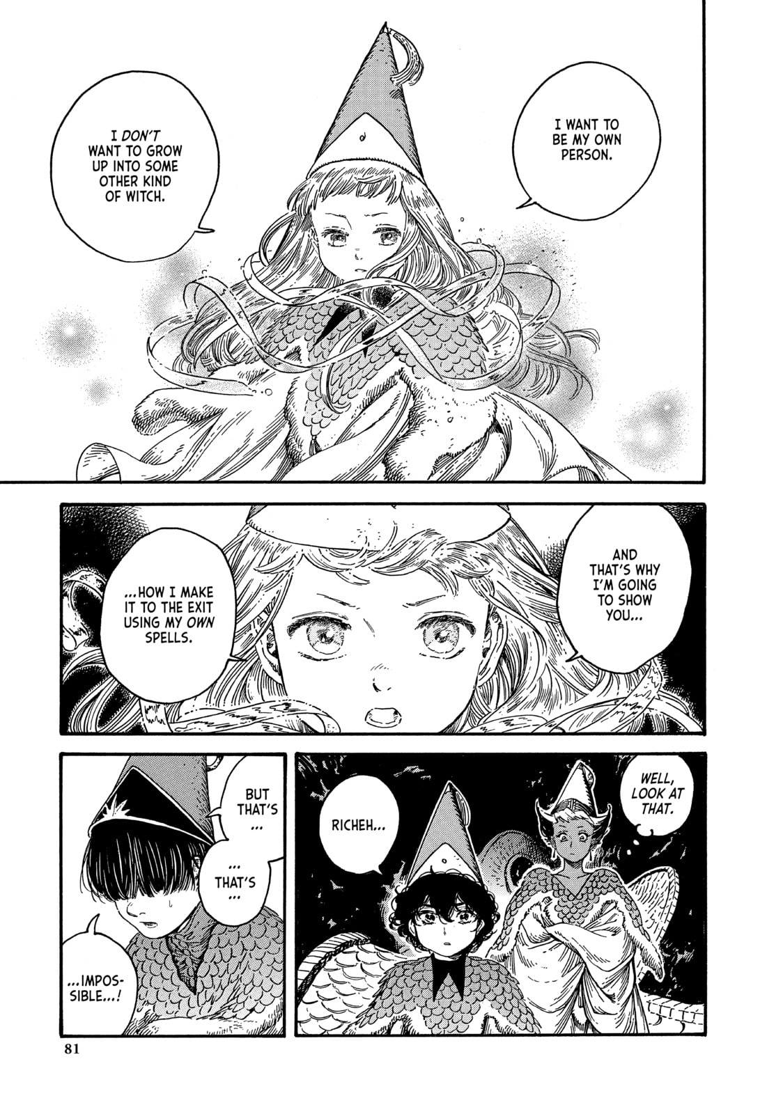 Read Witch Hat Atelier EN Manga Online