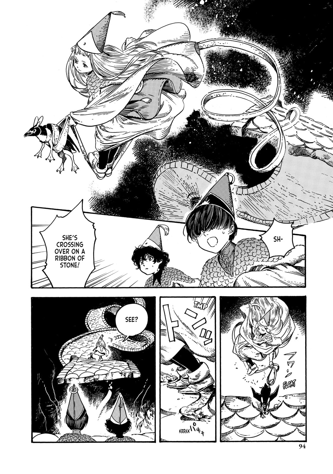 Read Witch Hat Atelier EN Manga Online