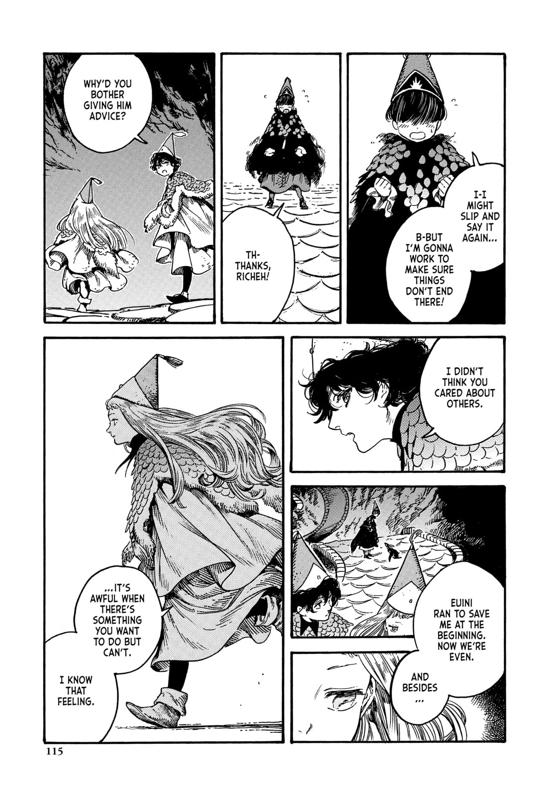 Read Witch Hat Atelier EN Manga Online