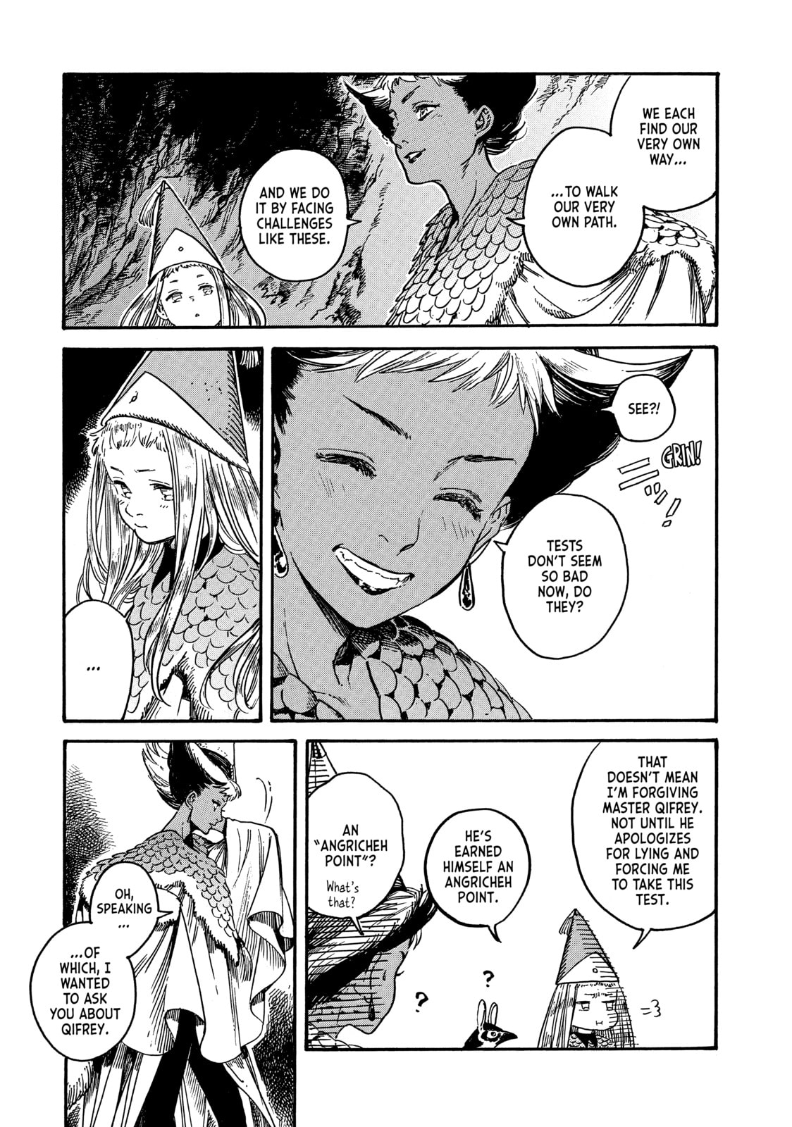 Read Witch Hat Atelier EN Manga Online