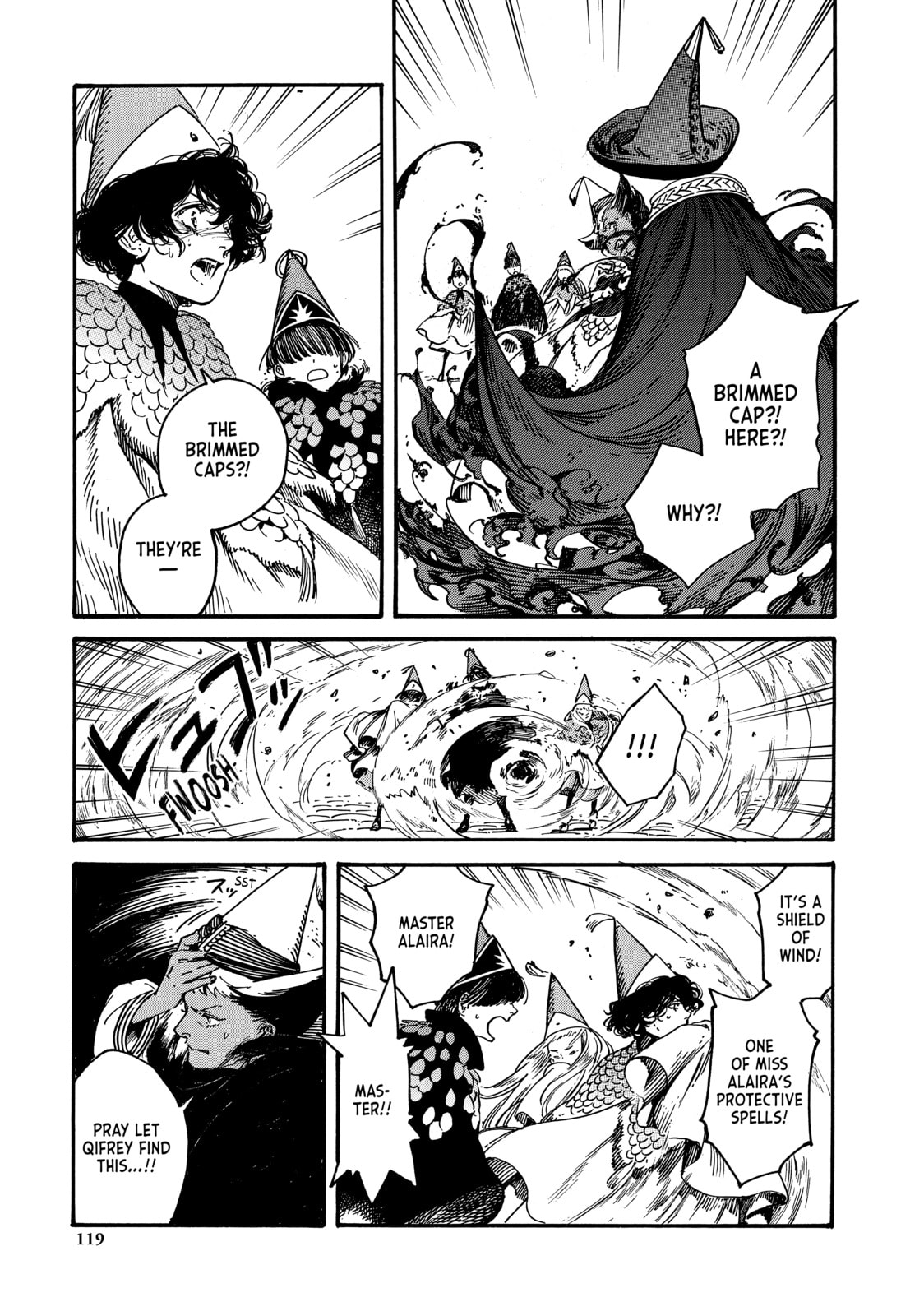 Read Witch Hat Atelier EN Manga Online