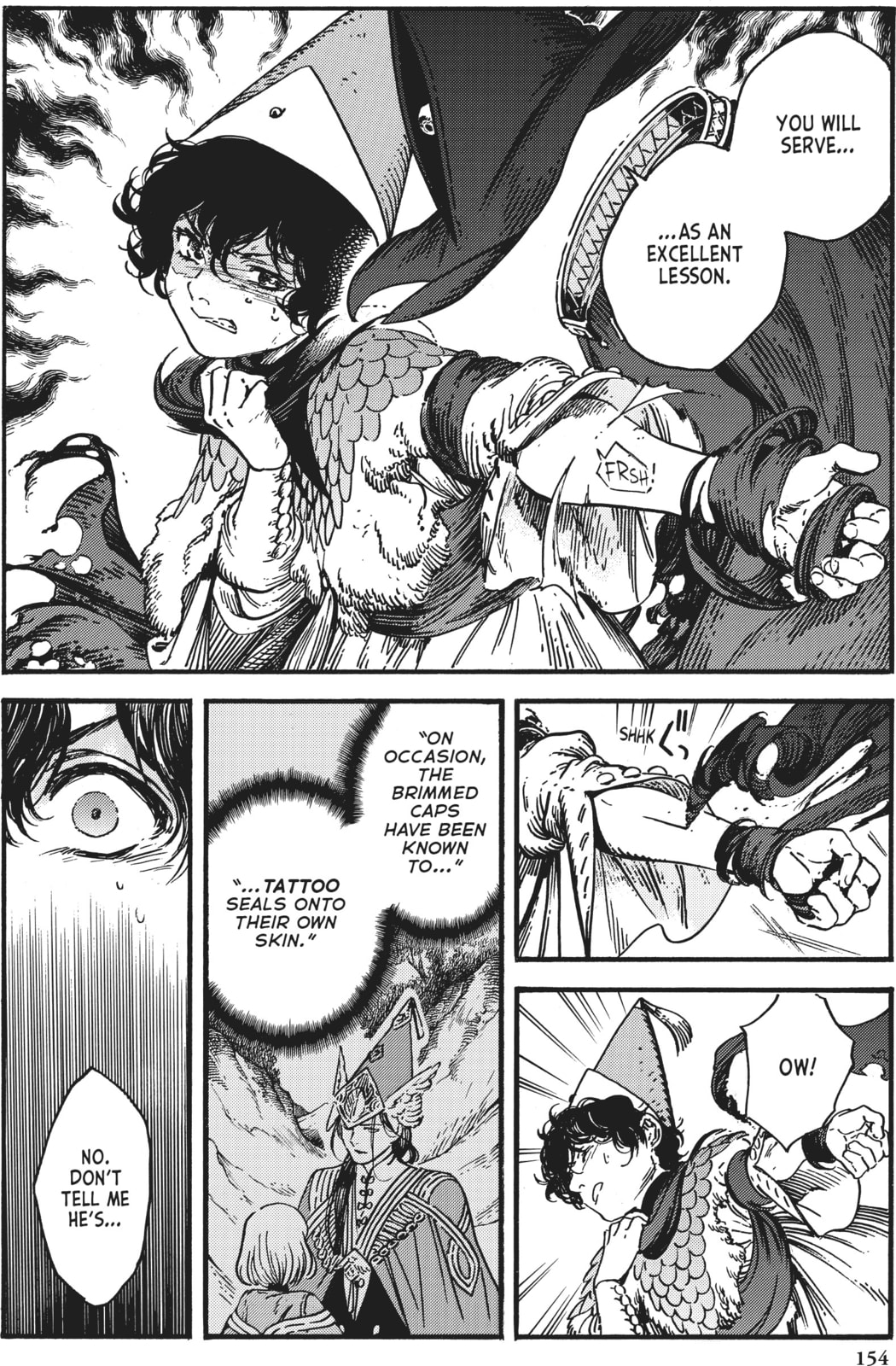 Read Witch Hat Atelier EN Manga Online