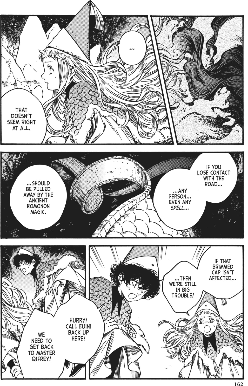 Read Witch Hat Atelier EN Manga Online