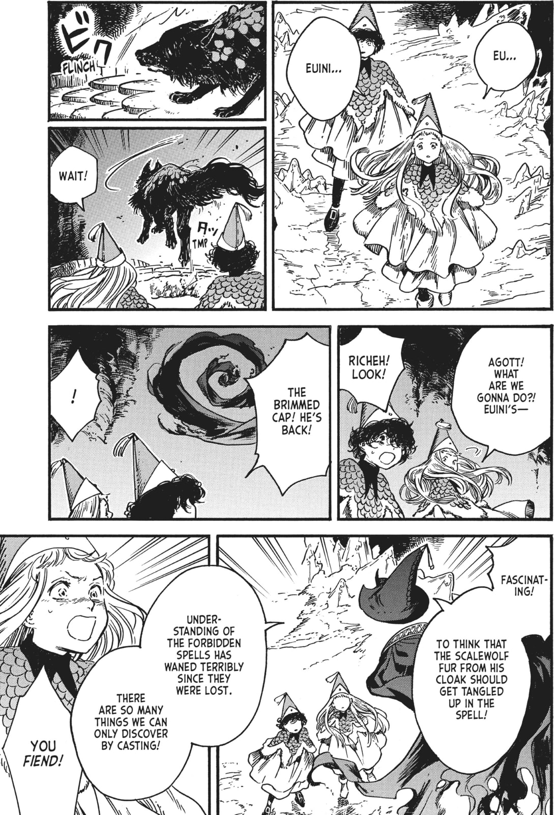 Read Witch Hat Atelier EN Manga Online