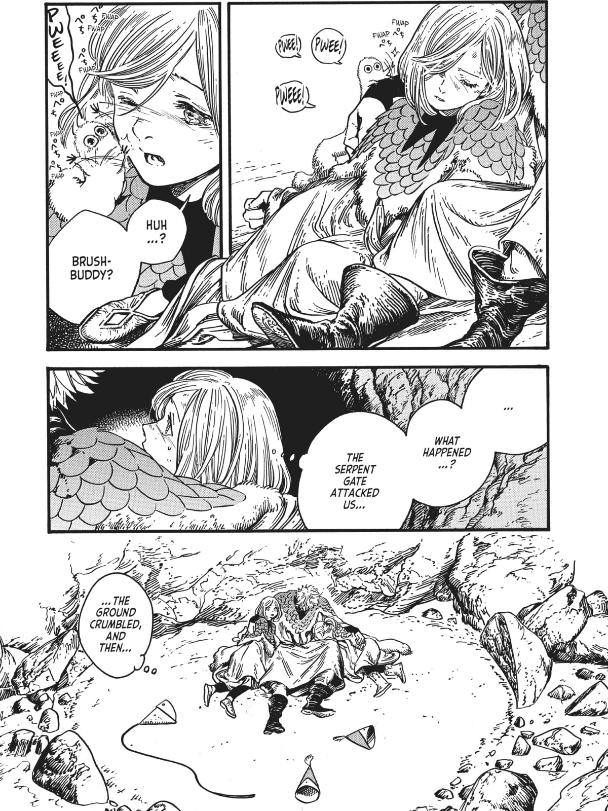 Read Witch Hat Atelier EN Manga Online