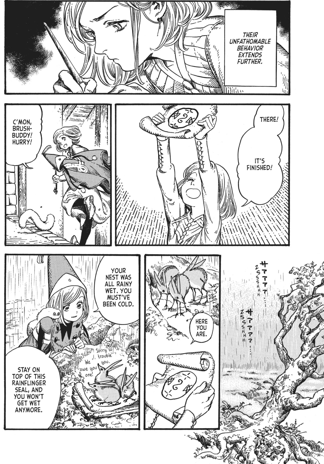 Read Witch Hat Atelier EN Manga Online