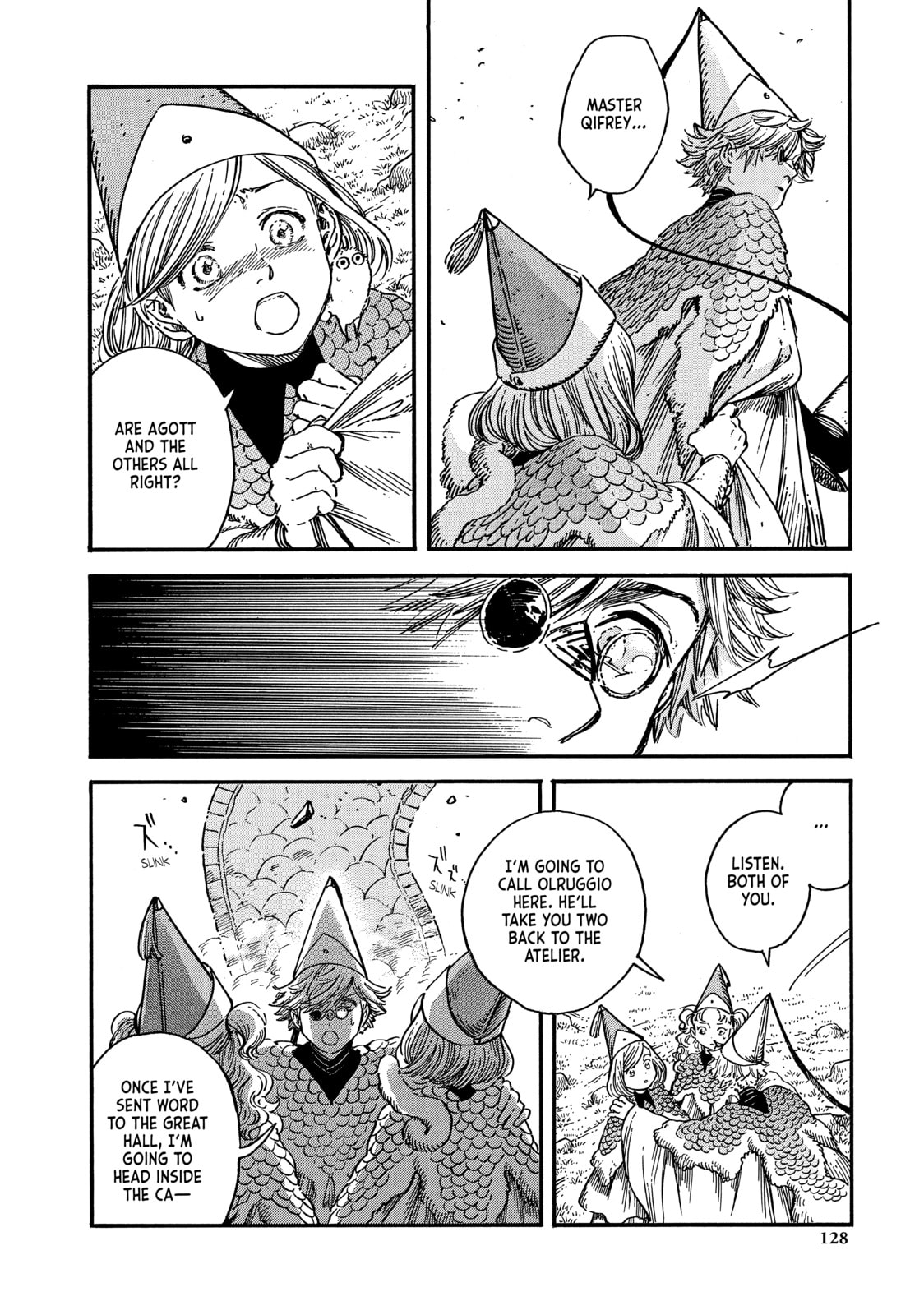 Read Witch Hat Atelier EN Manga Online