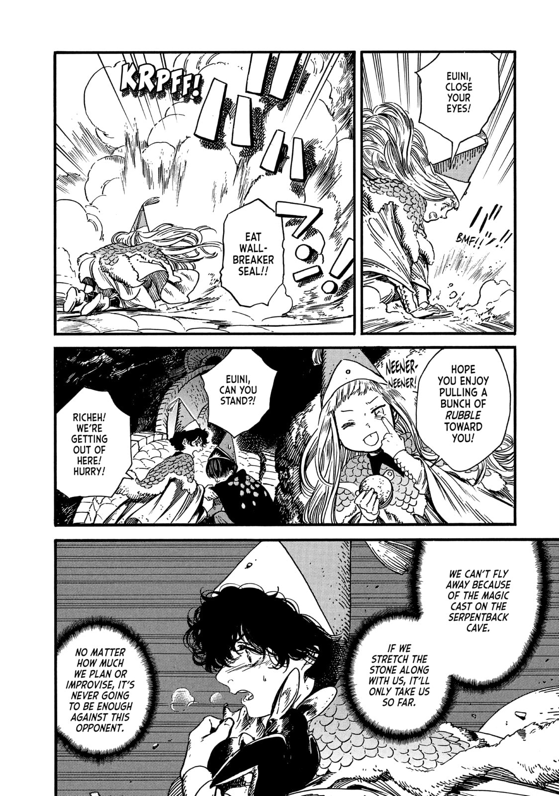 Read Witch Hat Atelier EN Manga Online