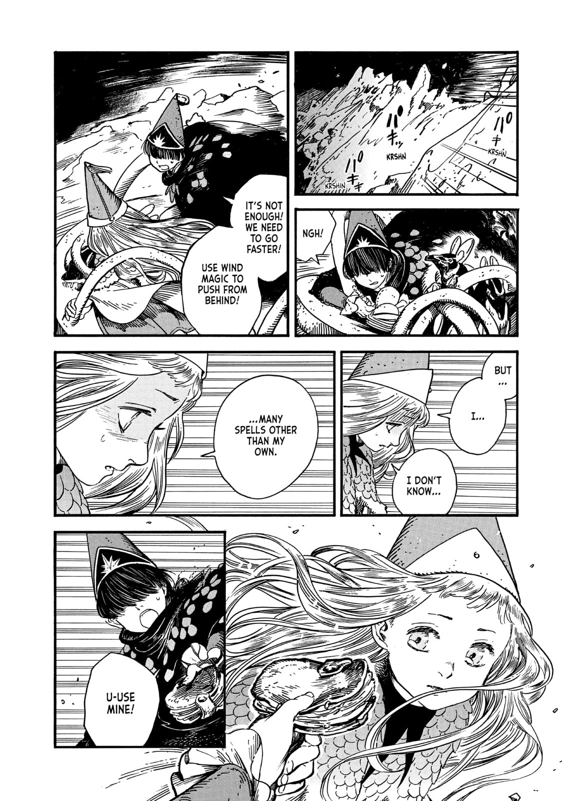 Read Witch Hat Atelier EN Manga Online