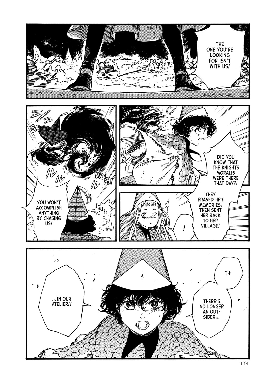 Read Witch Hat Atelier EN Manga Online