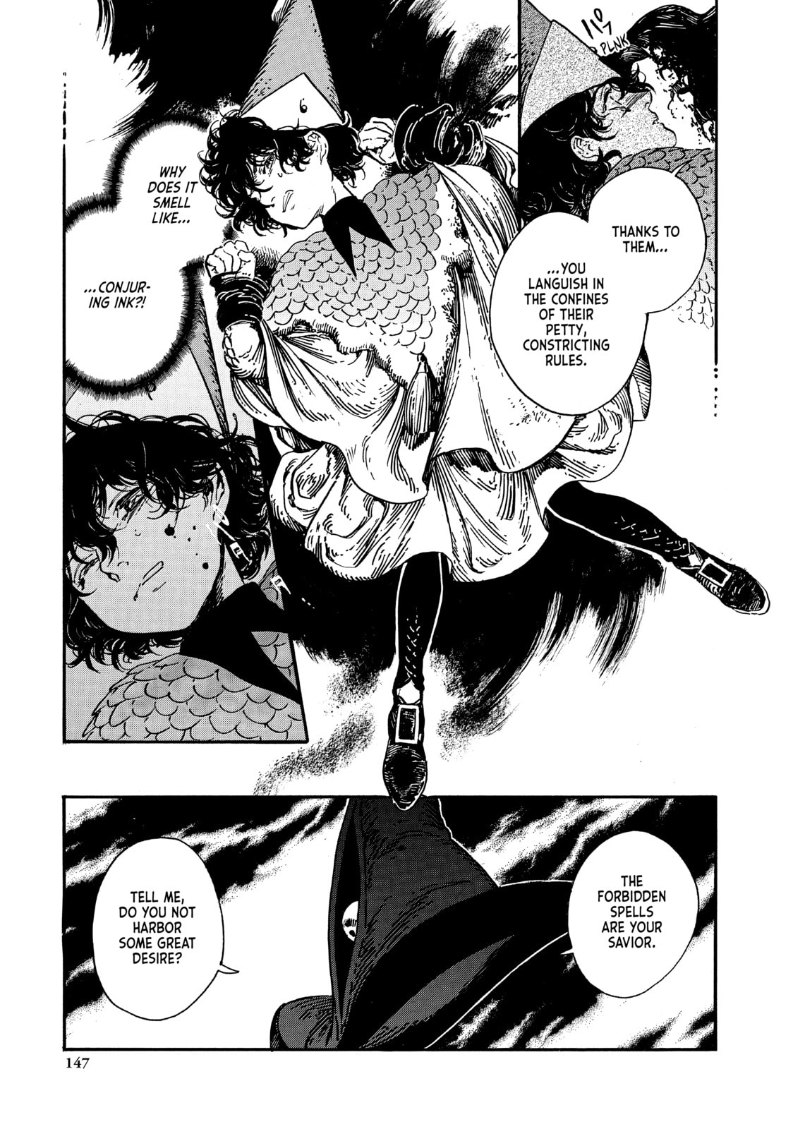Read Witch Hat Atelier EN Manga Online