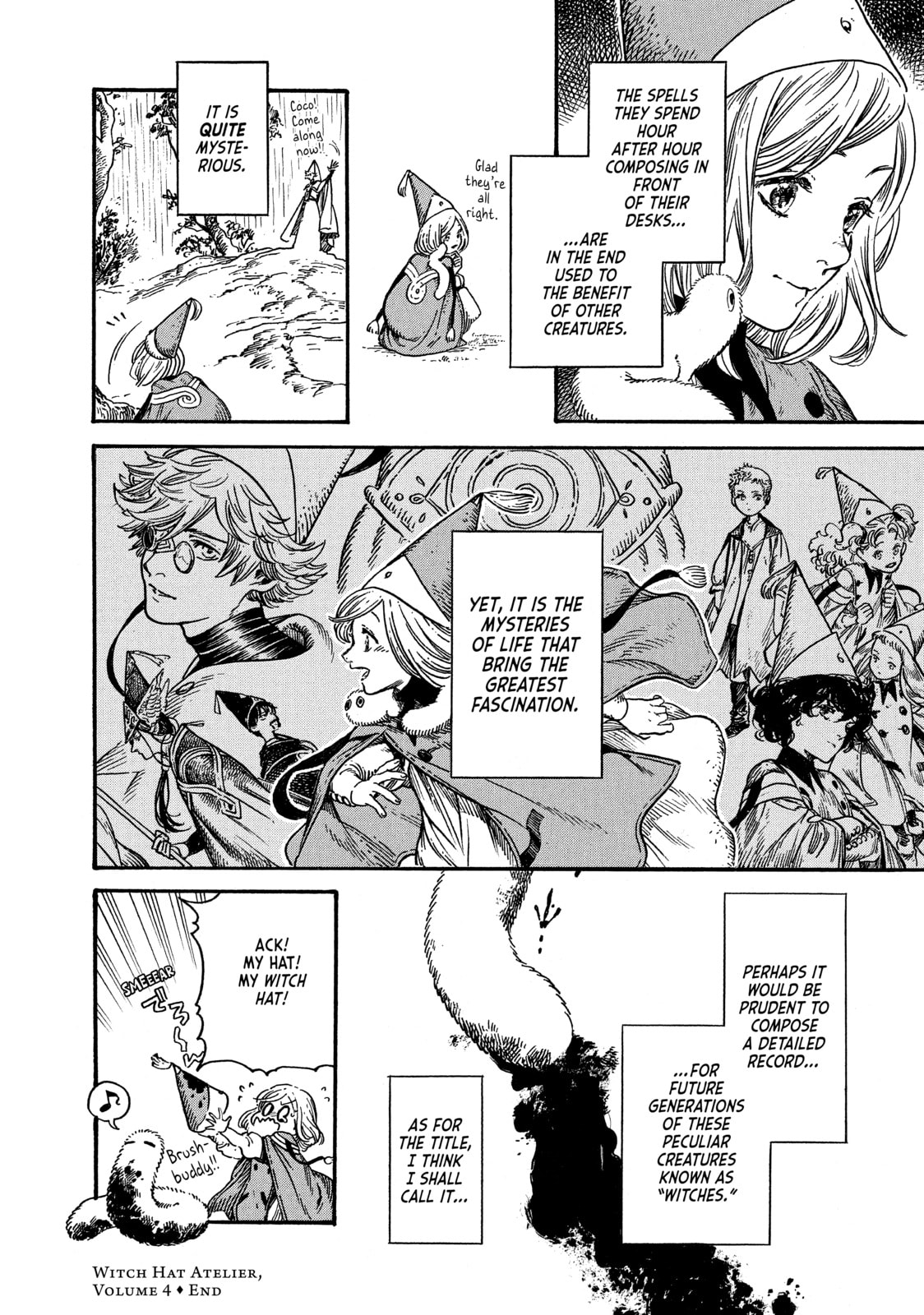 Read Witch Hat Atelier EN Manga Online