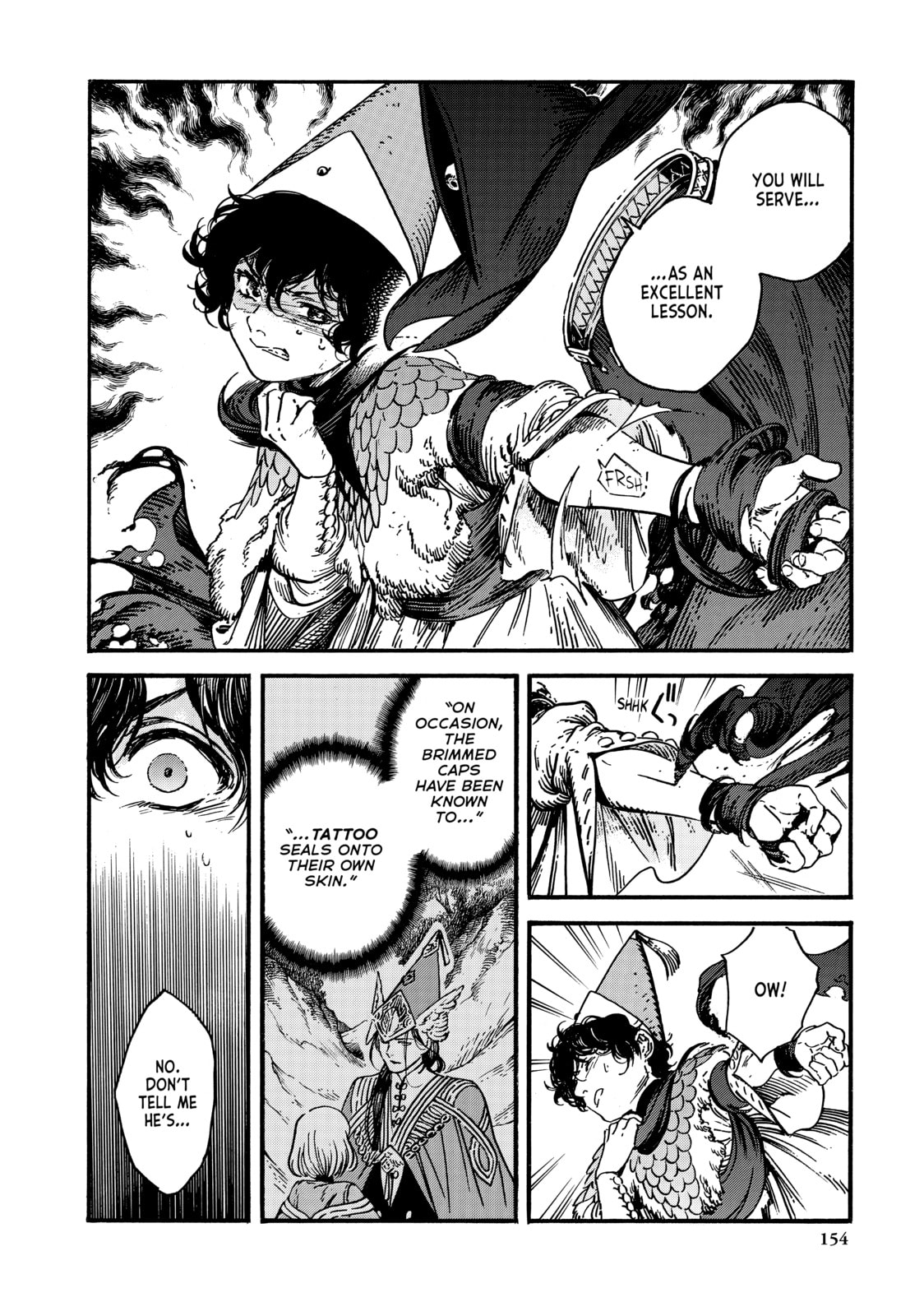 Read Witch Hat Atelier EN Manga Online