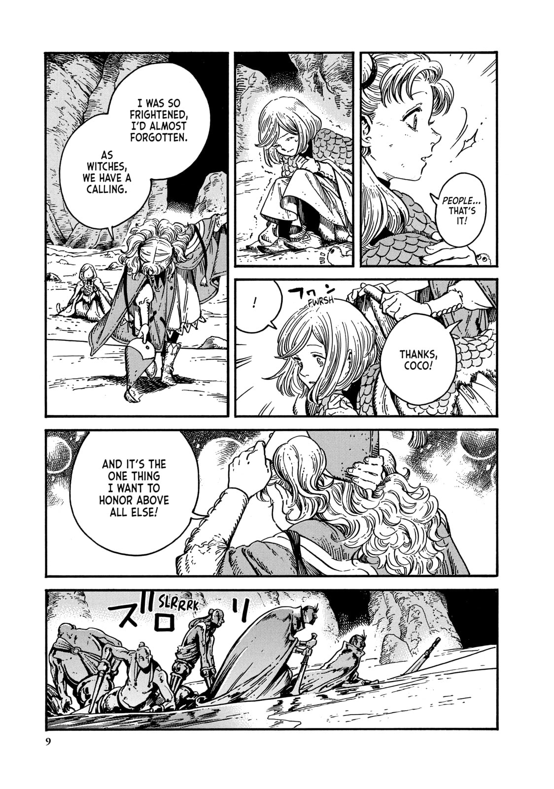 Read Witch Hat Atelier EN Manga Online