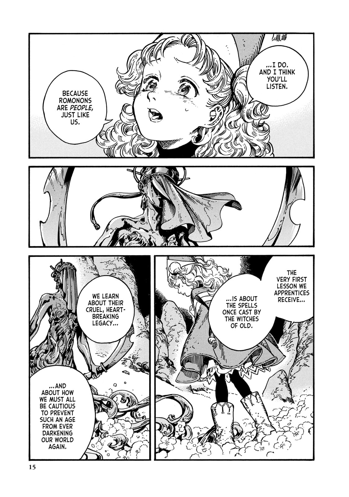 Read Witch Hat Atelier EN Manga Online