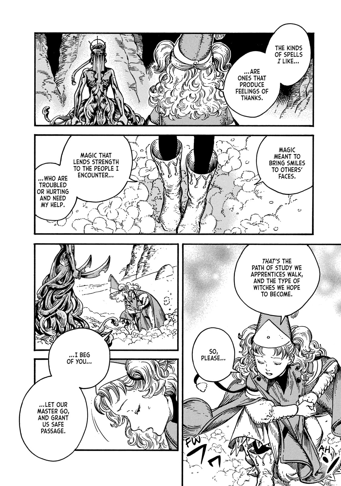 Read Witch Hat Atelier EN Manga Online