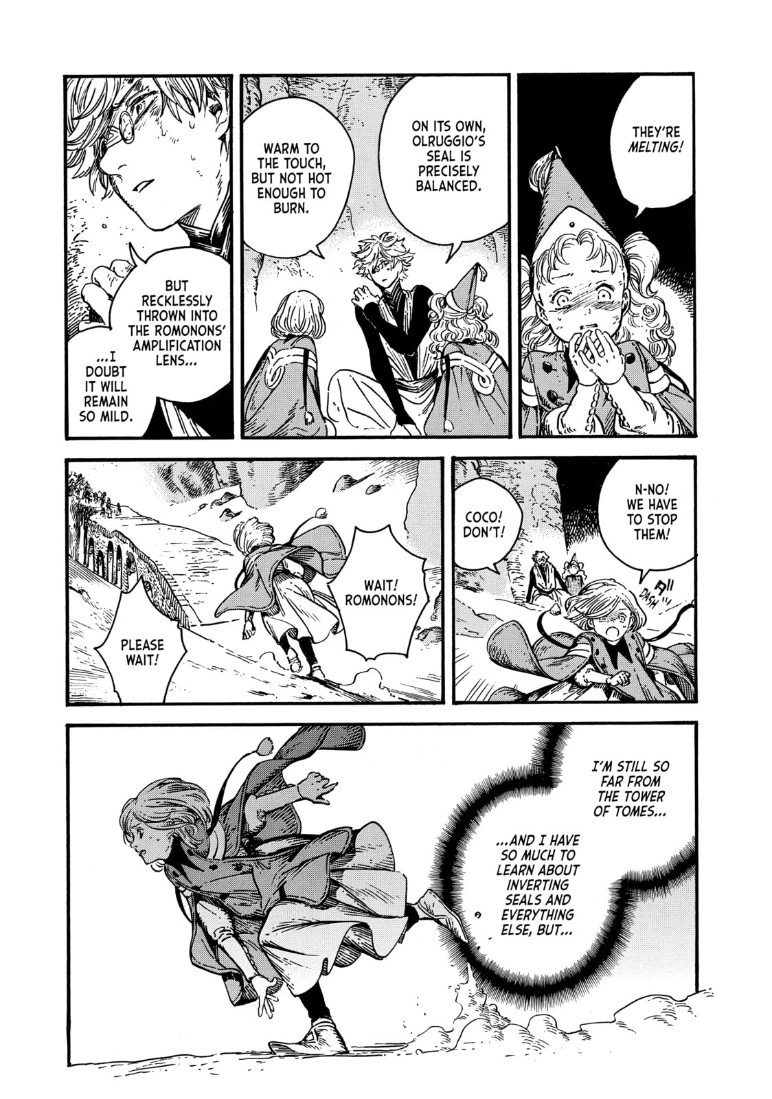 Read Witch Hat Atelier EN Manga Online