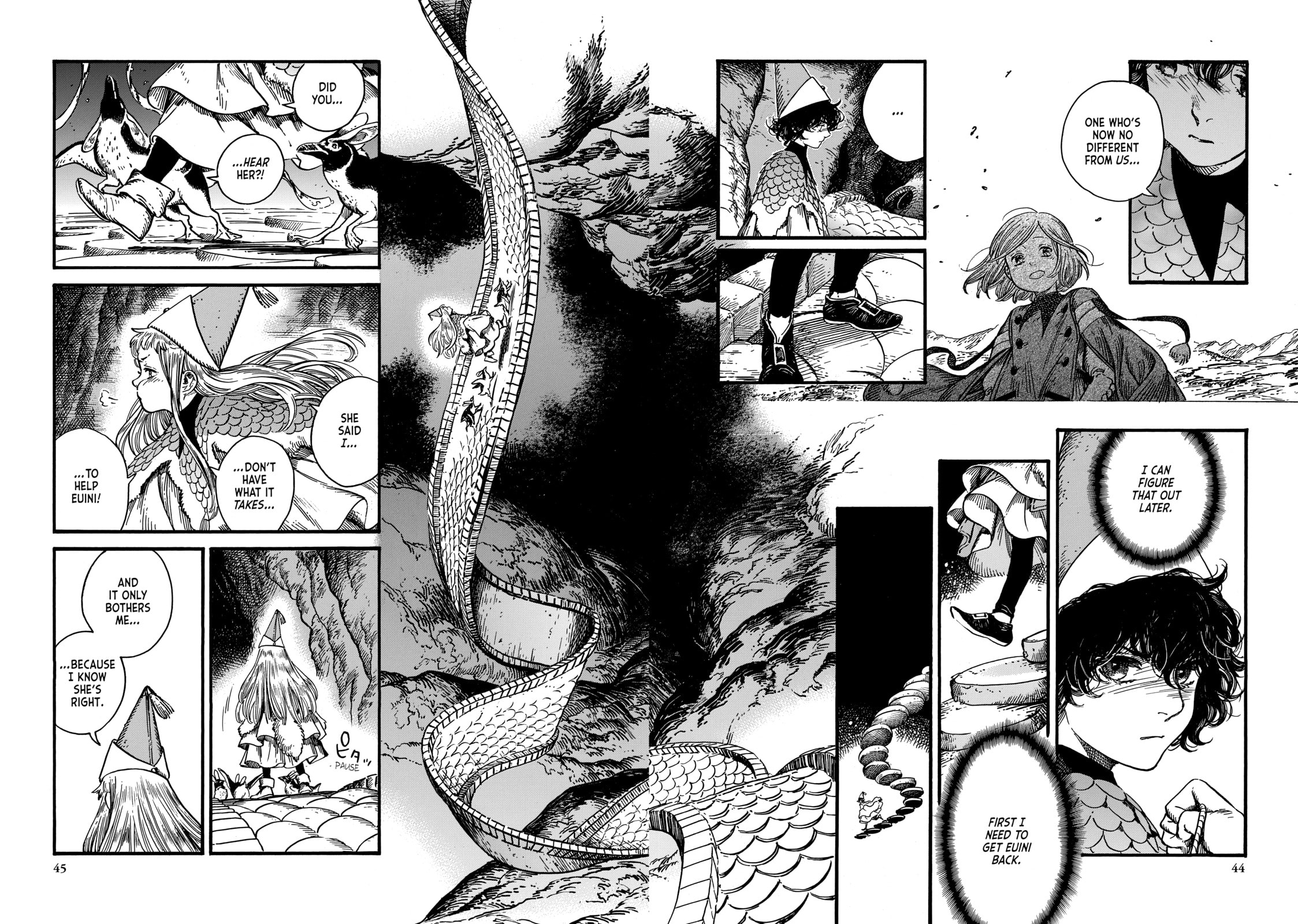 Read Witch Hat Atelier EN Manga Online
