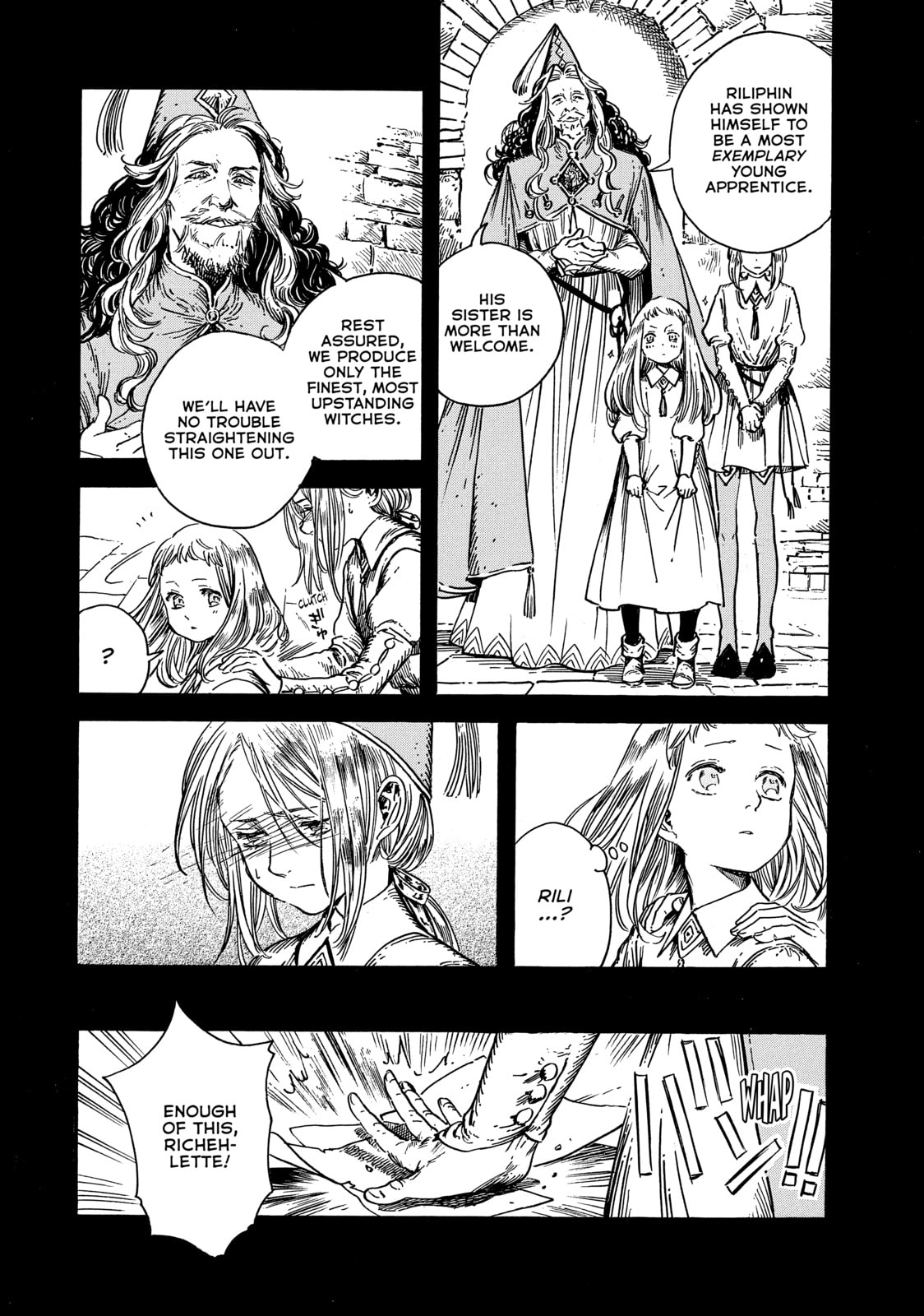 Read Witch Hat Atelier EN Manga Online