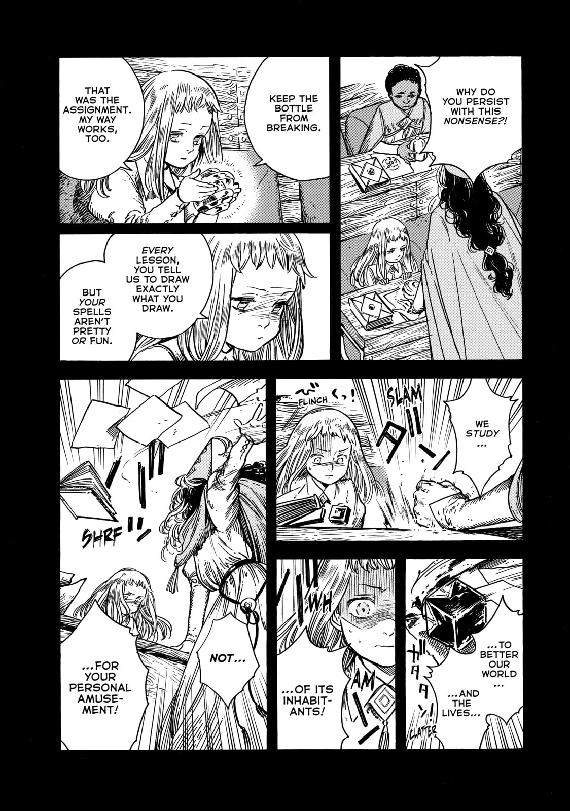 Read Witch Hat Atelier EN Manga Online