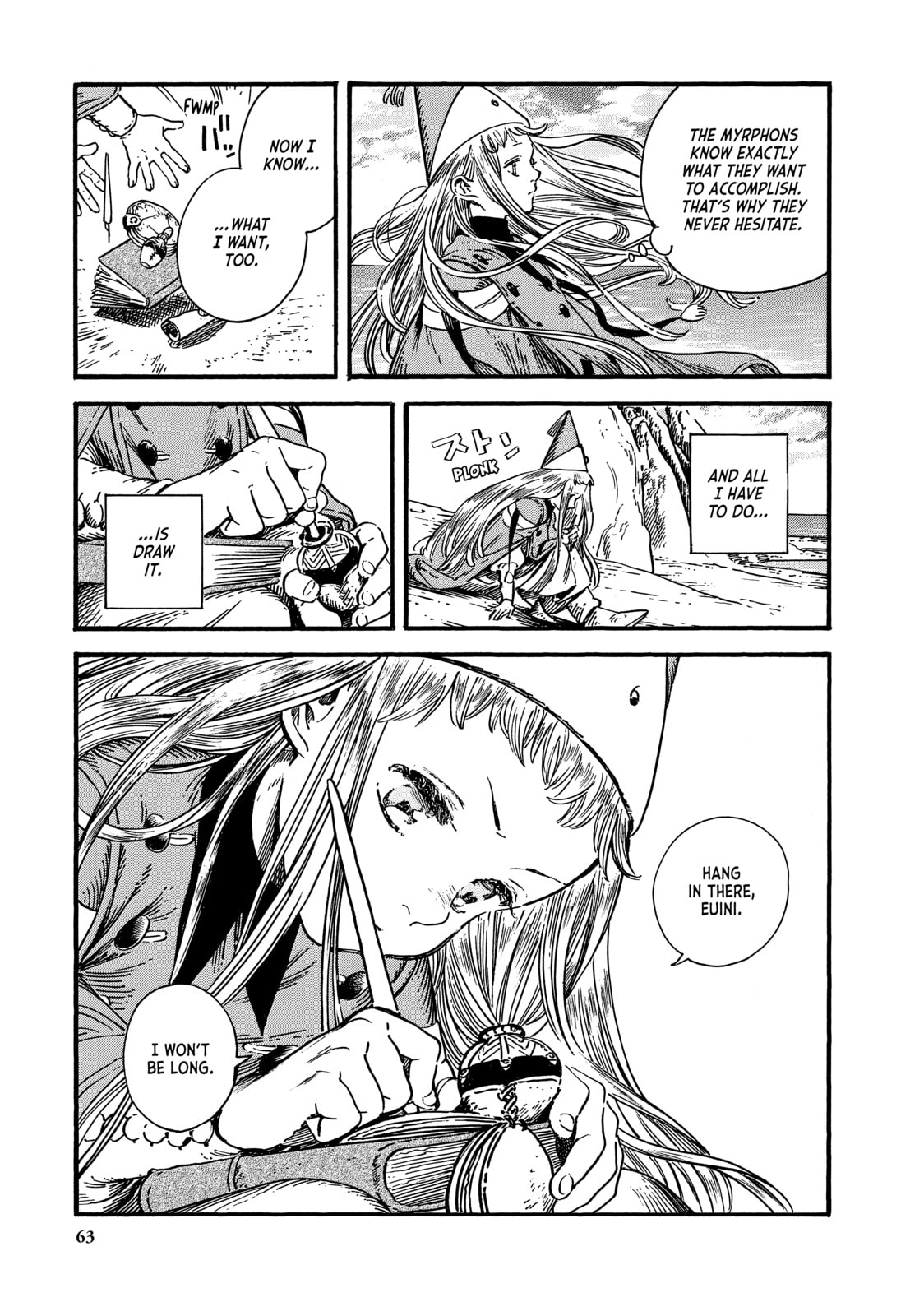 Read Witch Hat Atelier EN Manga Online