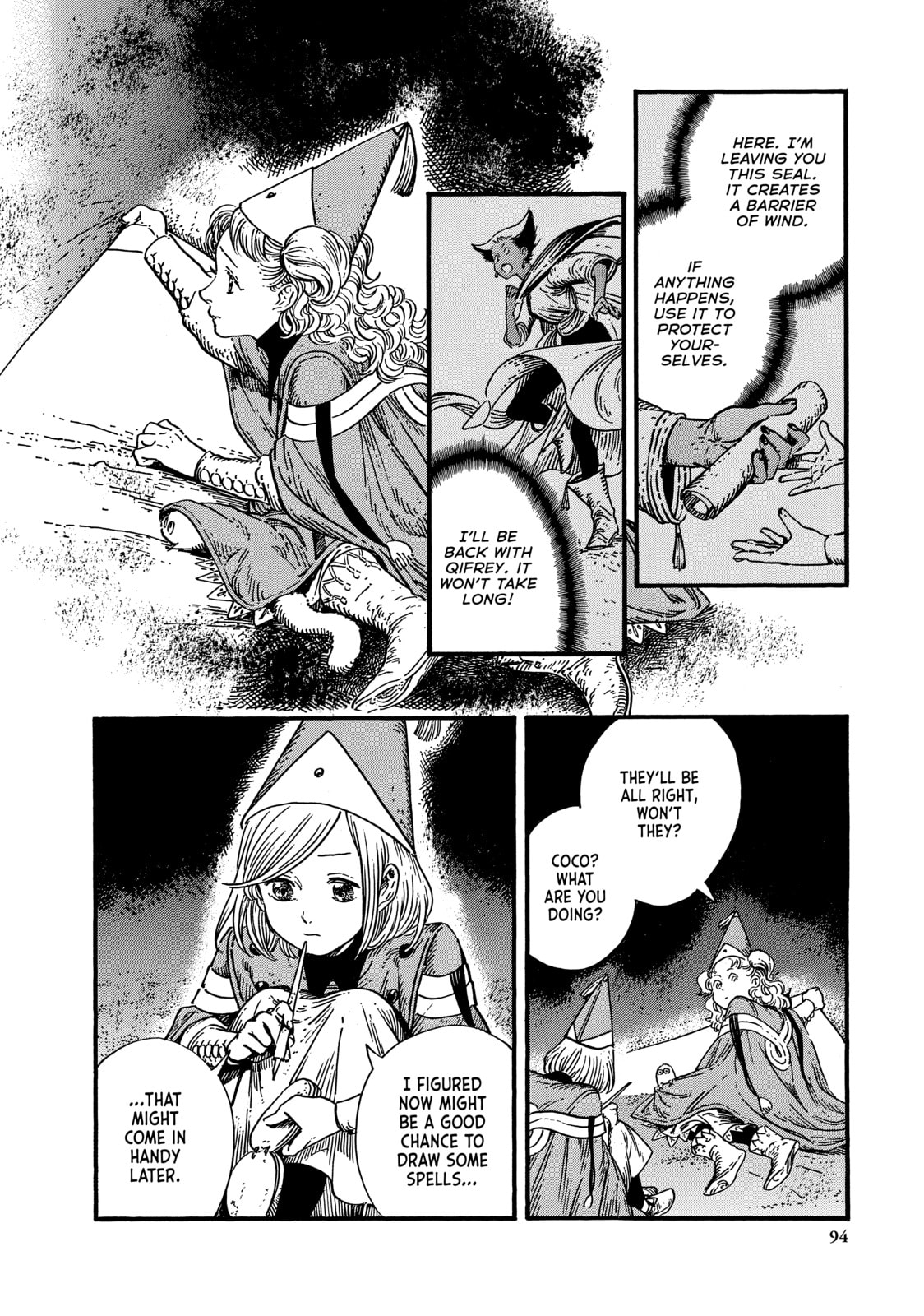 Read Witch Hat Atelier EN Manga Online