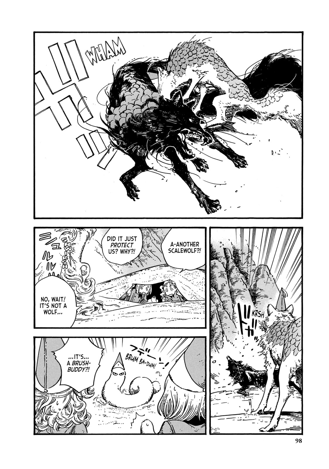 Read Witch Hat Atelier EN Manga Online