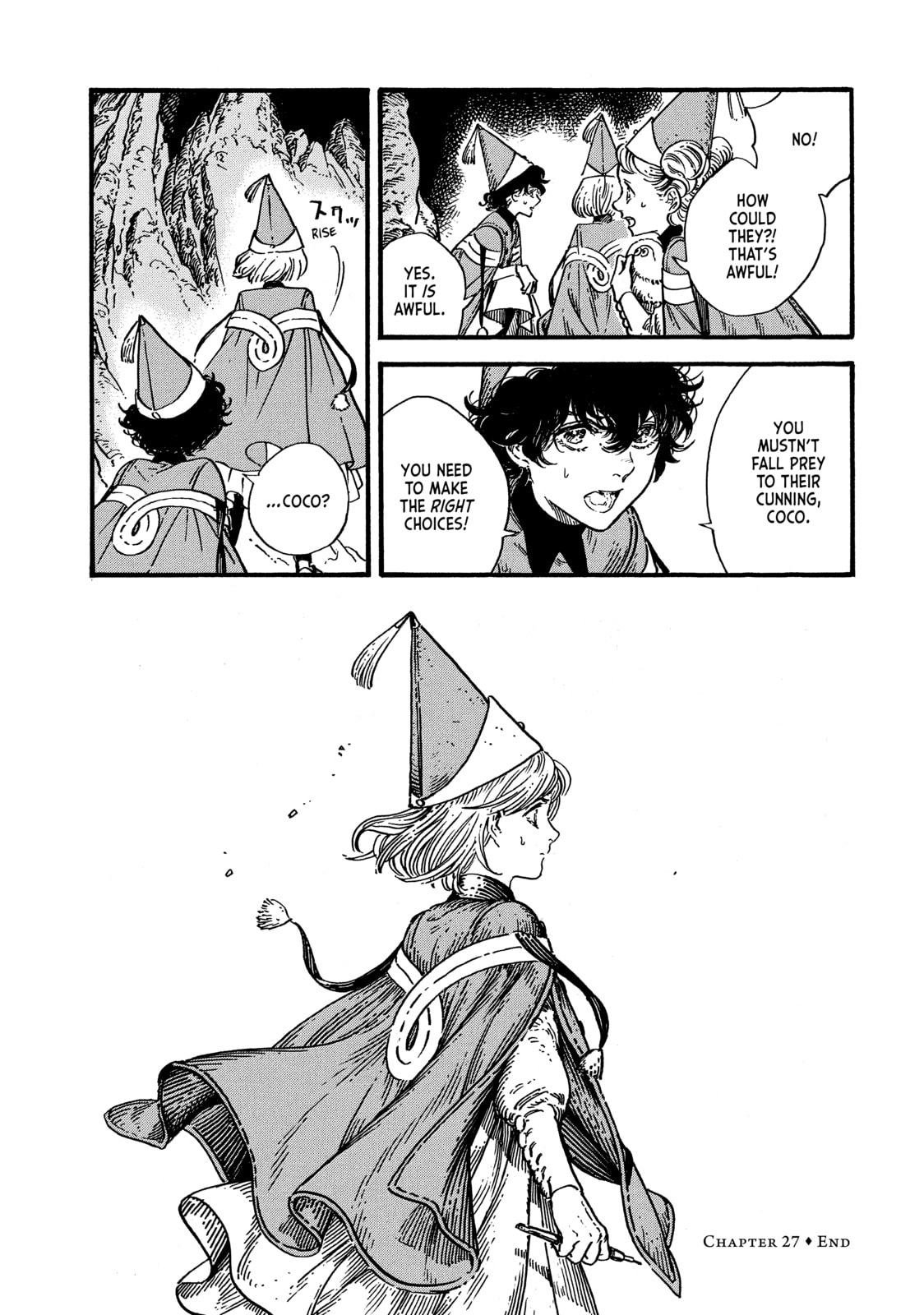 Read Witch Hat Atelier EN Manga Online
