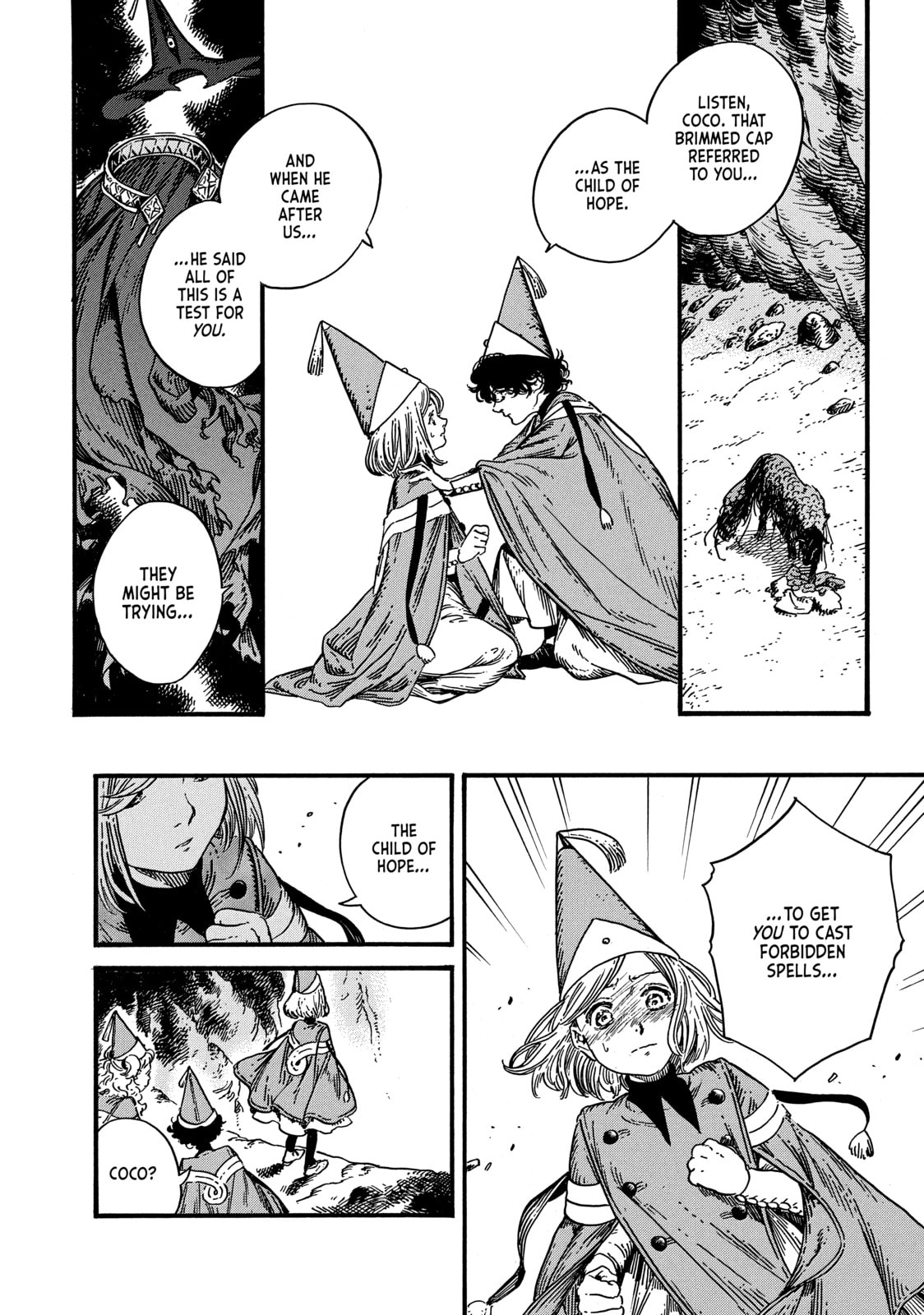 Read Witch Hat Atelier EN Manga Online