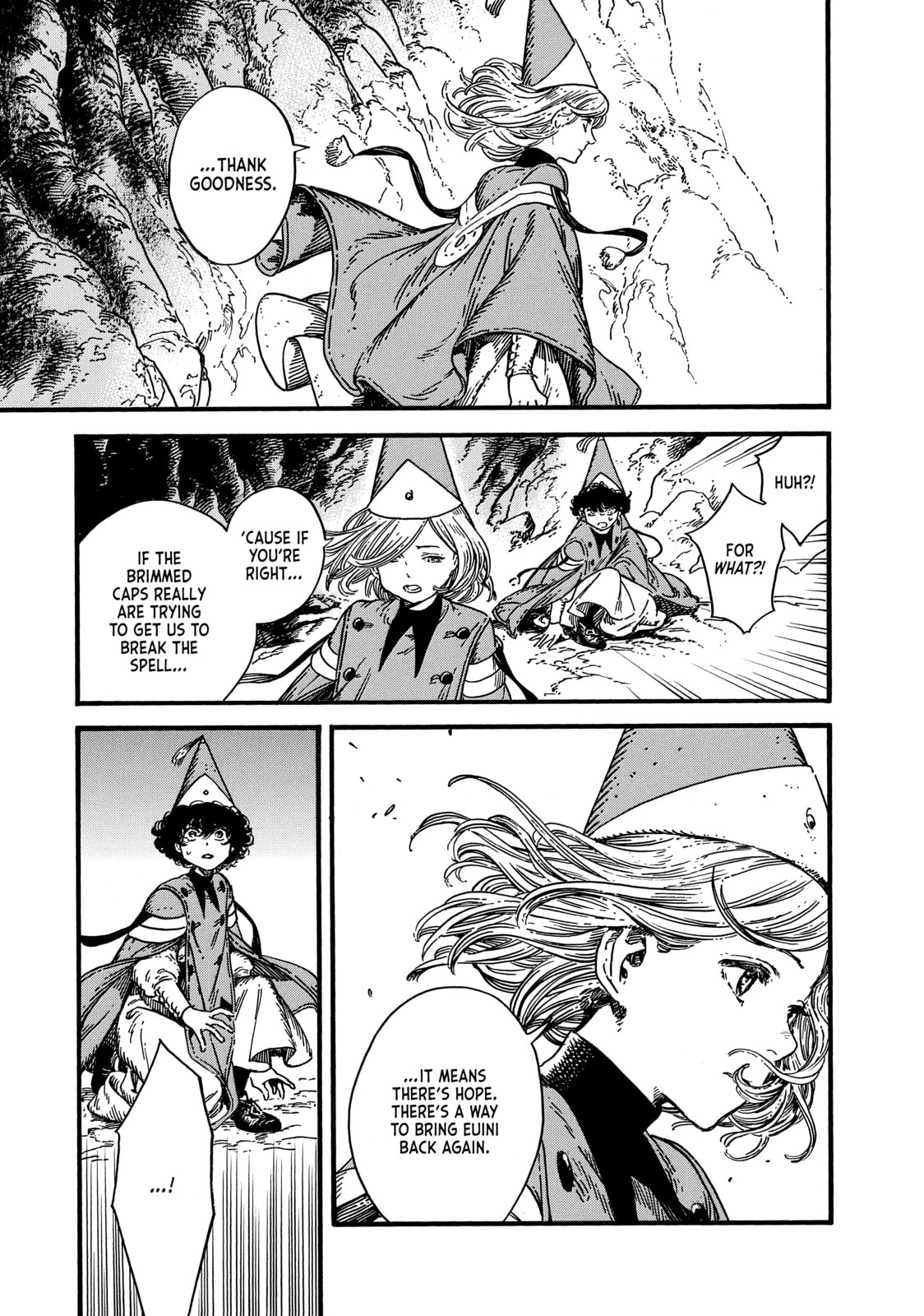 Read Witch Hat Atelier EN Manga Online