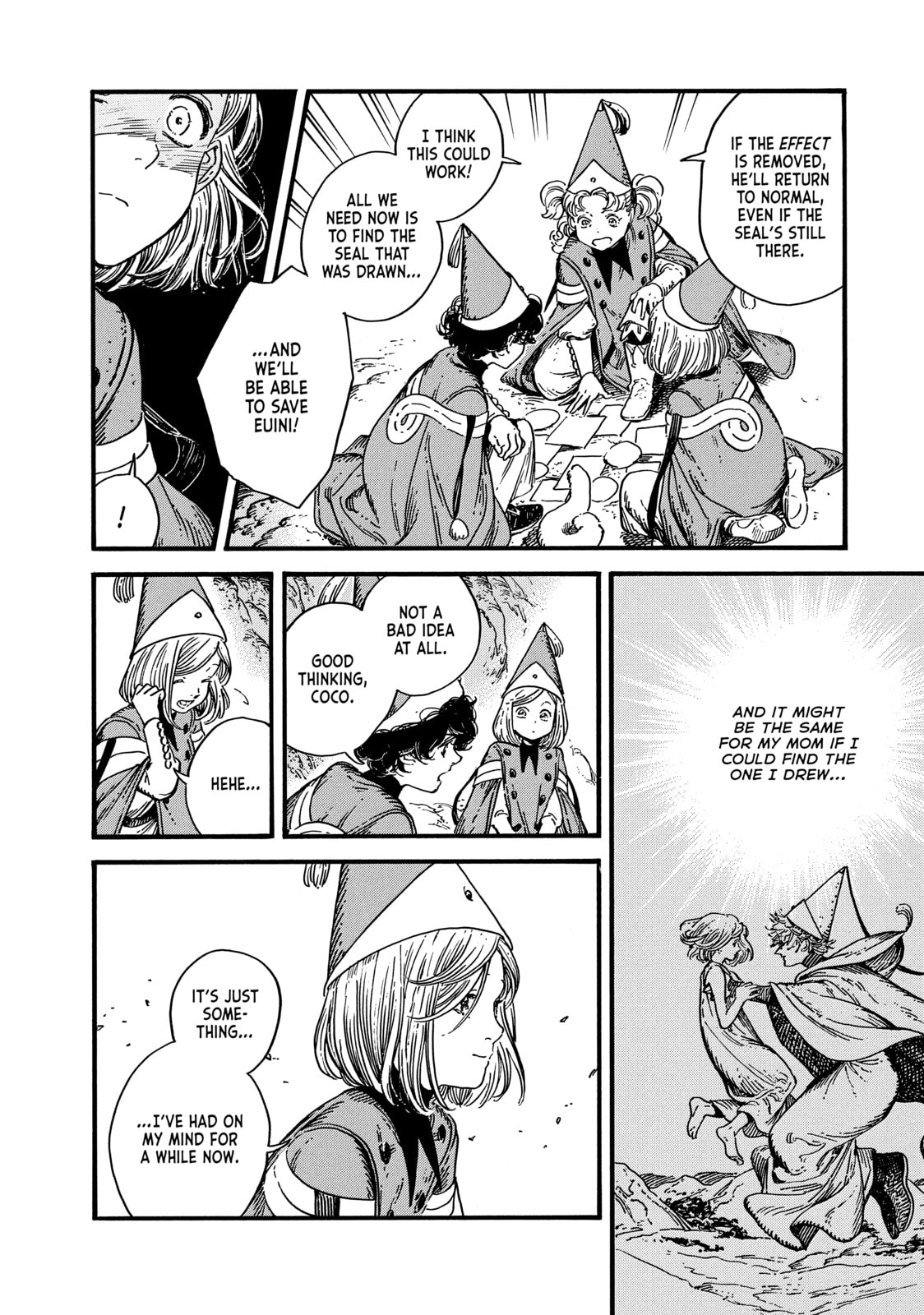 Read Witch Hat Atelier EN Manga Online